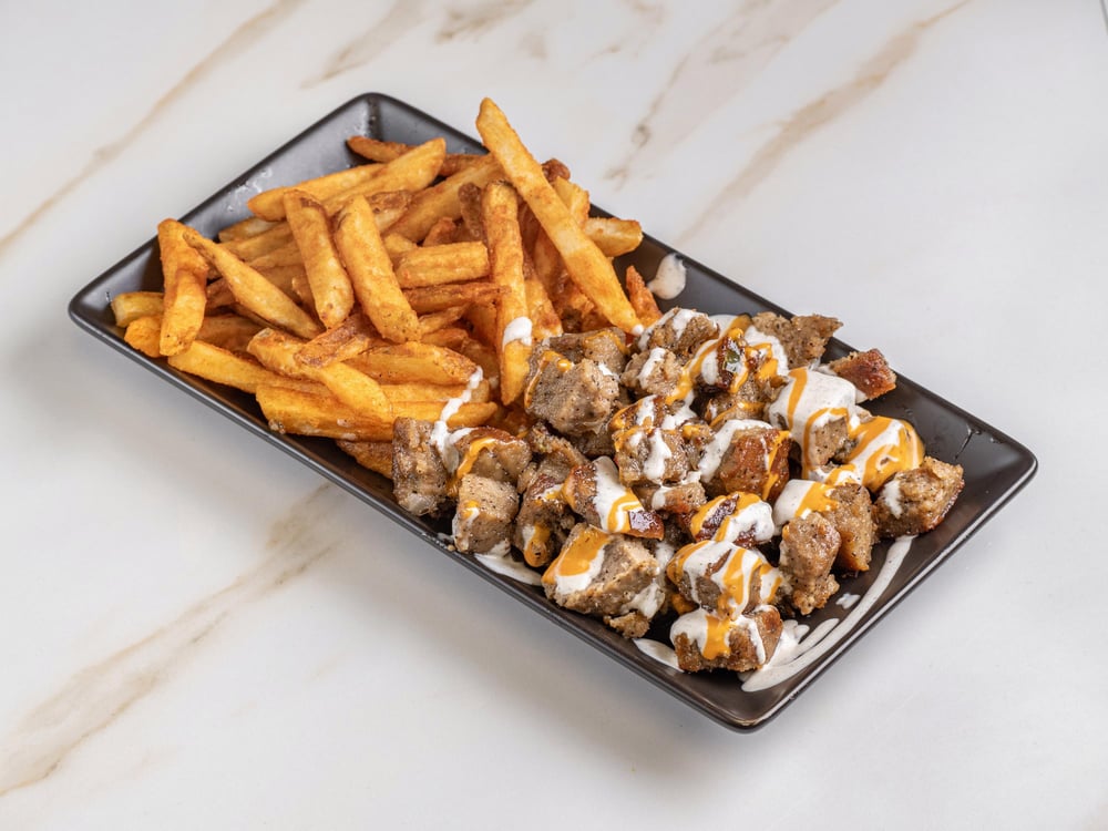 Lamb Over Fries