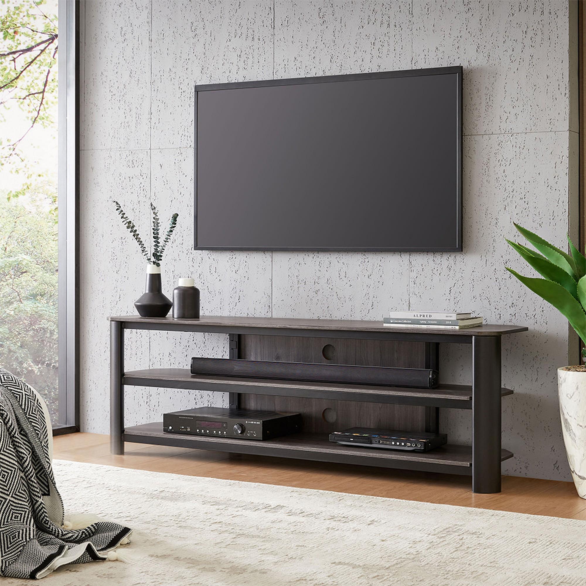 62" Oxford Unfold LED TV Stand