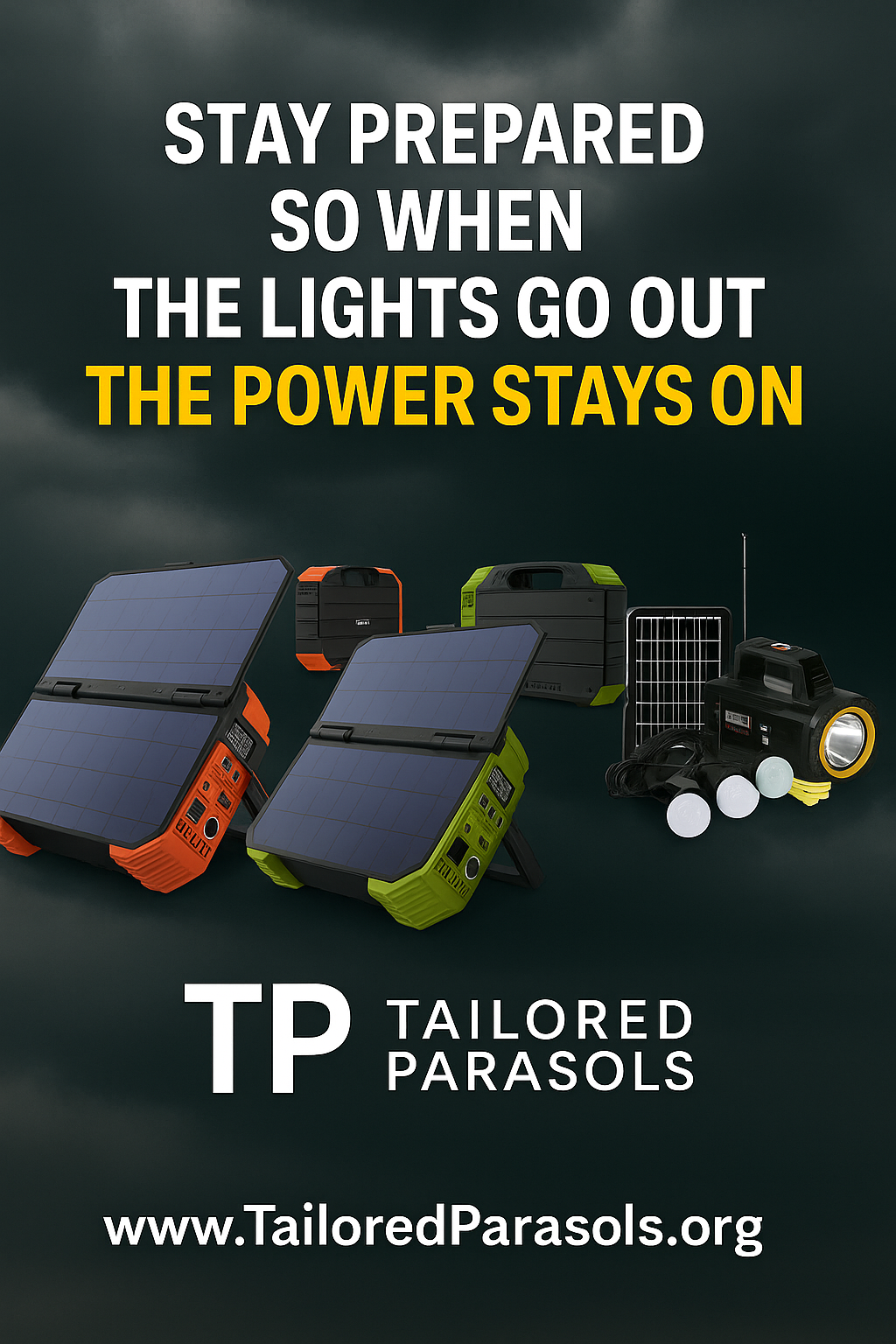 Tailored Parasols Image