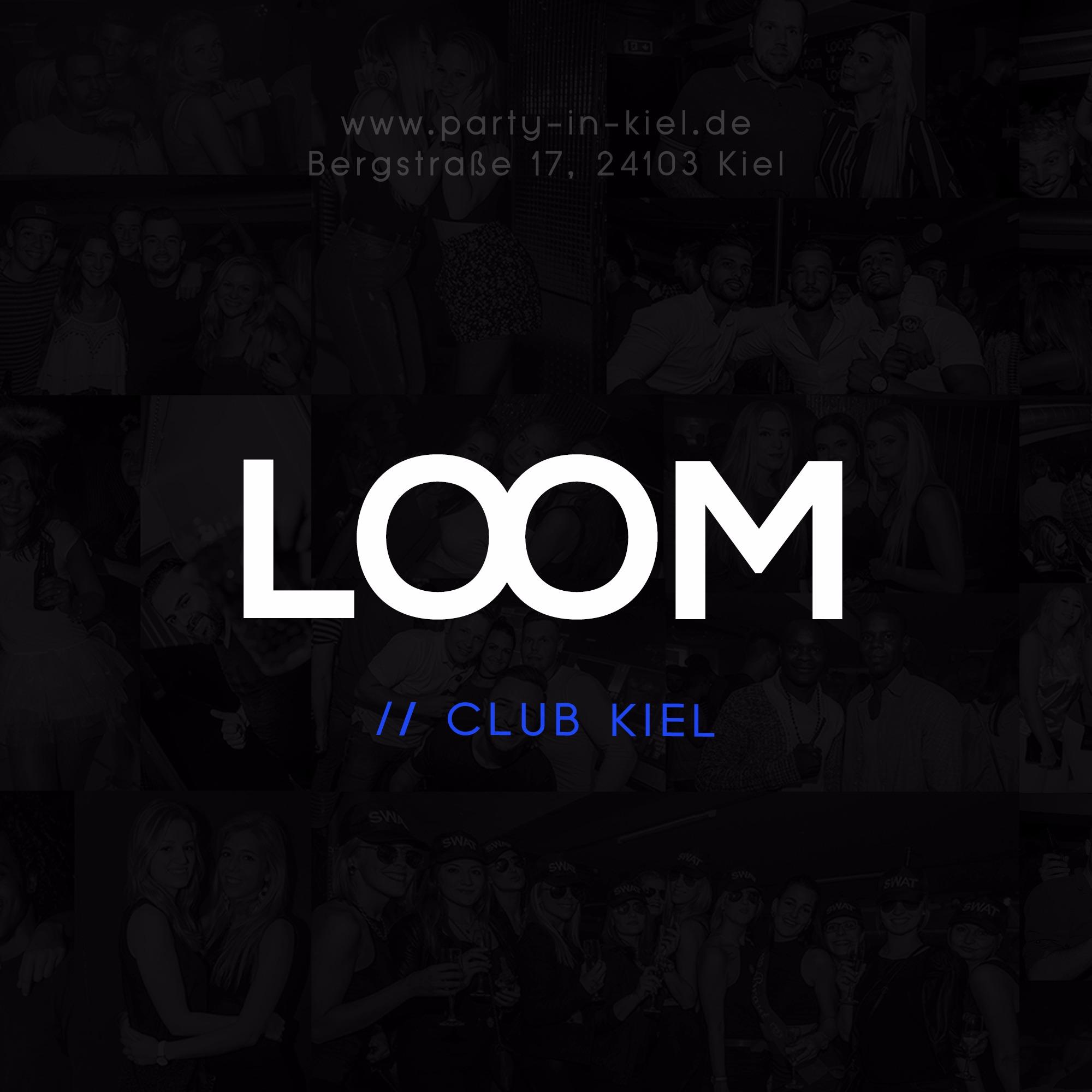 Logo von LOOM Club Kiel | Party in Kiel