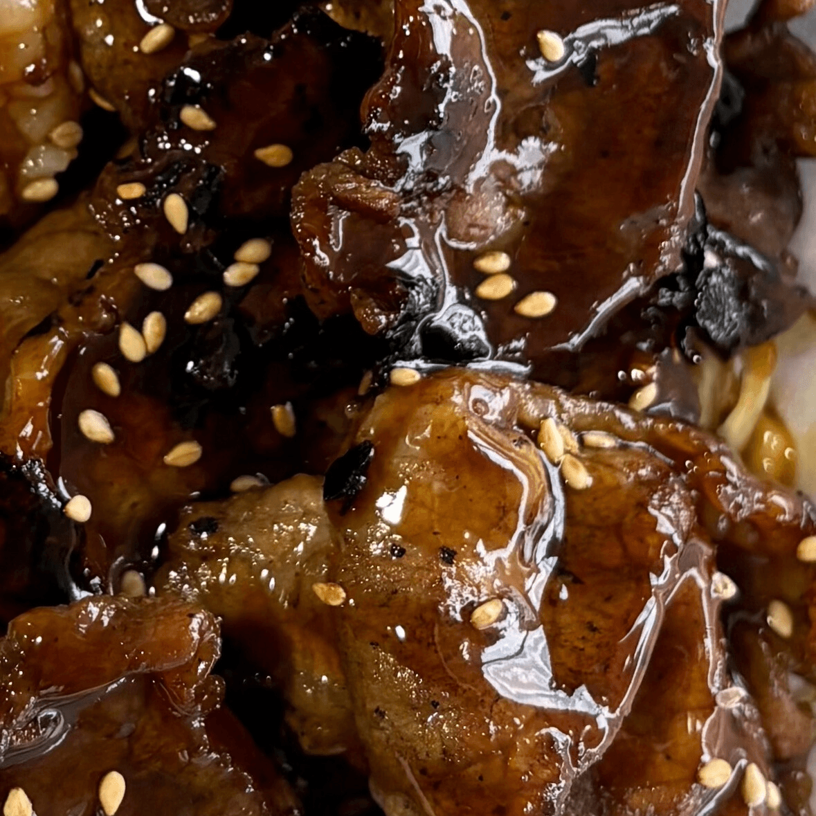 Teriyaki Beef (1/2 lb)
