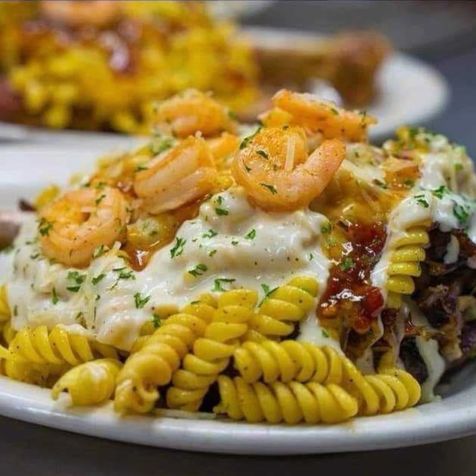 #03 Cajun Shrimp Alfredo