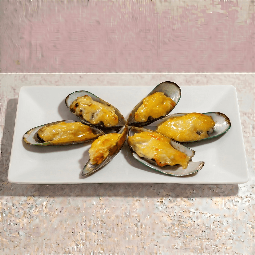 Jeff's Baked Mussels