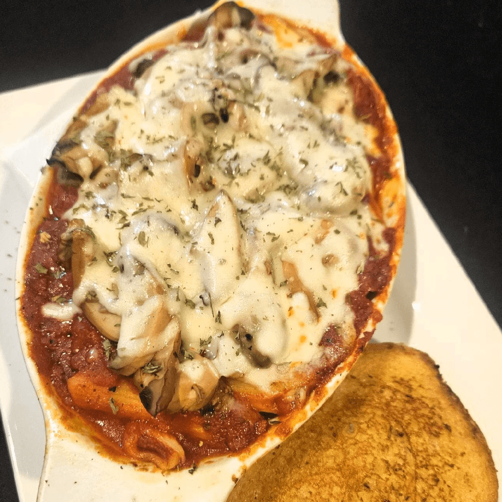 Baked Mostaccioli