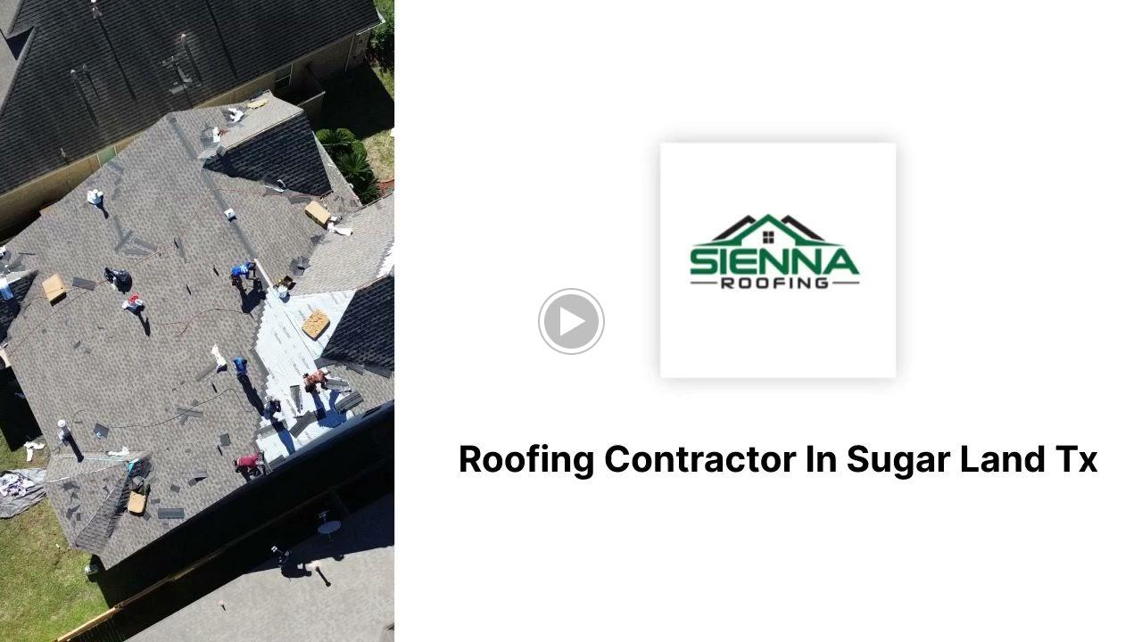 Sienna Roofing Image