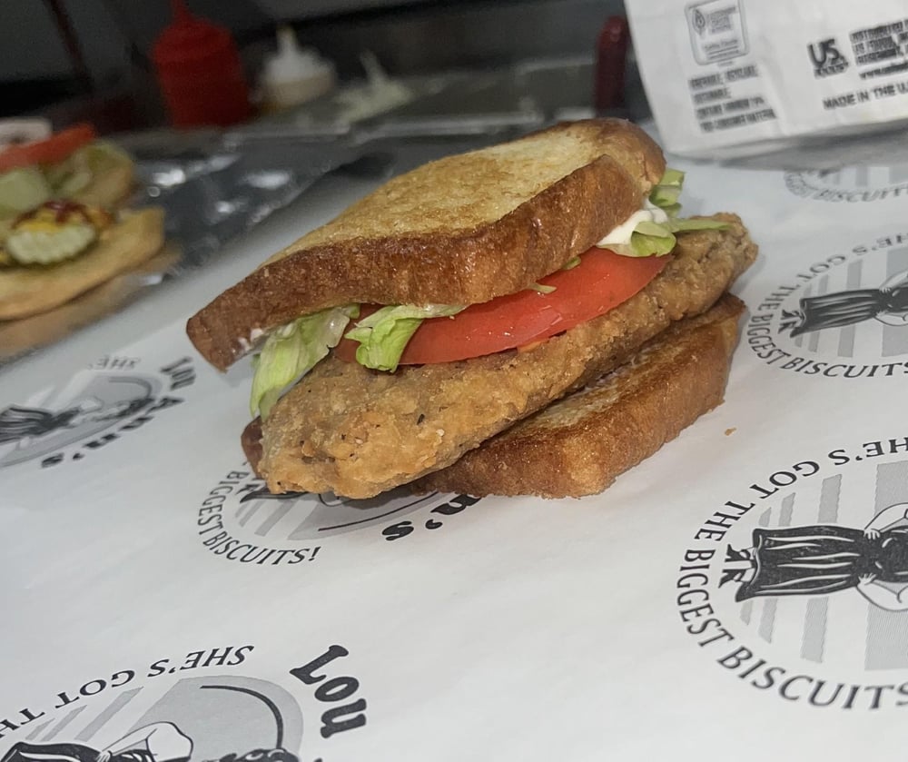 Country Fried Steak Sandwich