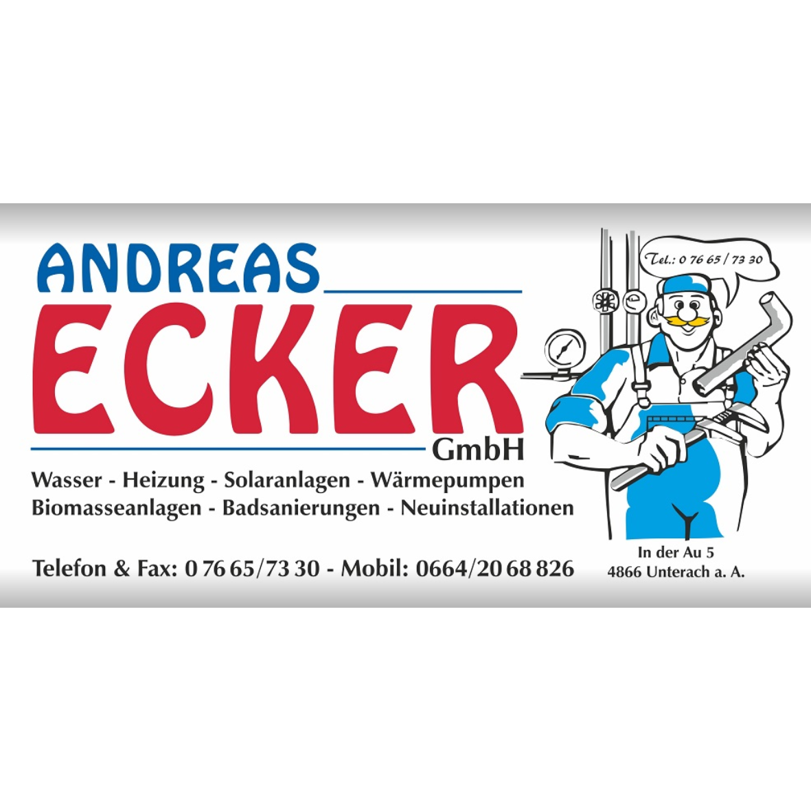 Logo von Ecker Andreas GmbH
