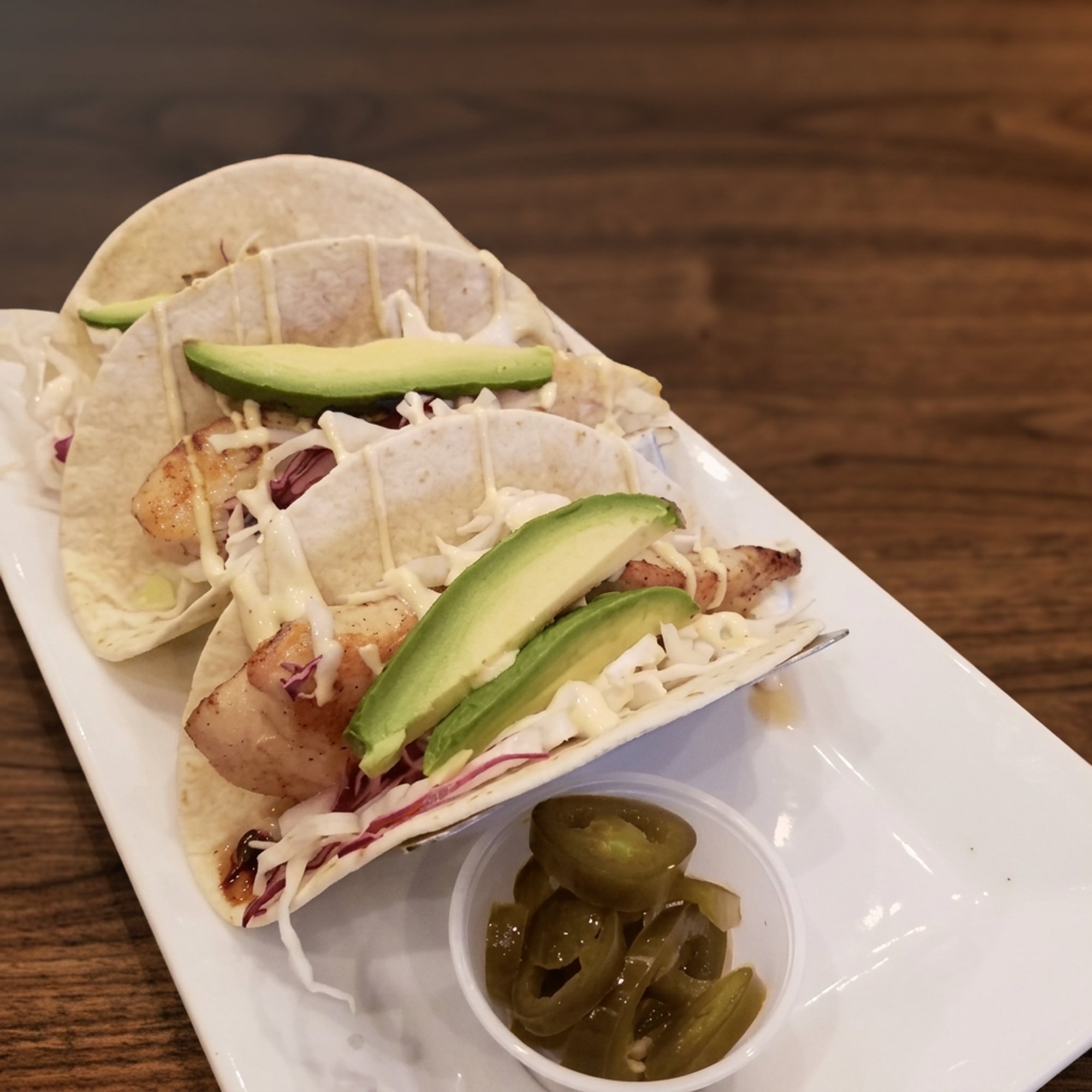Fish Tacos