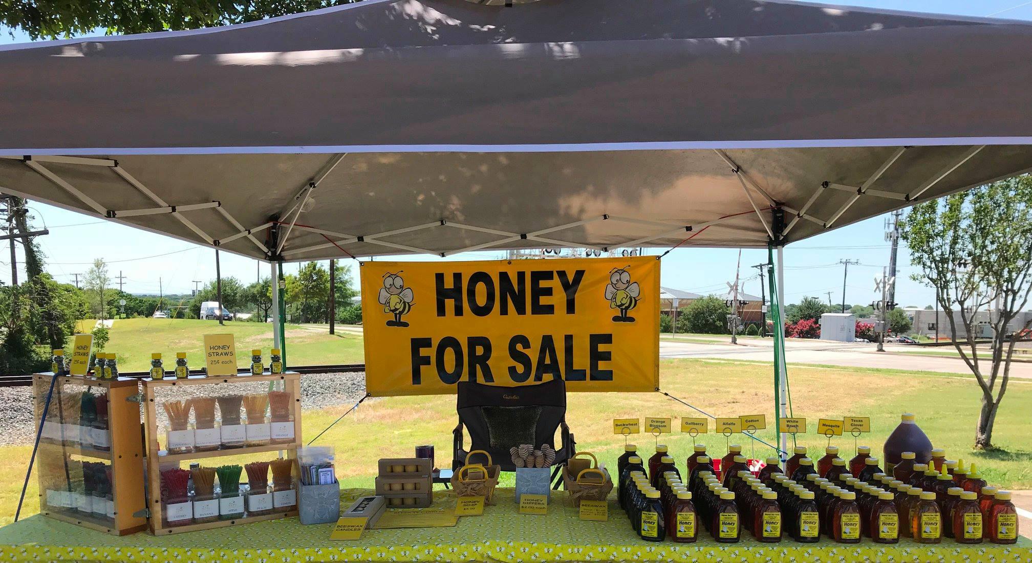 Red Tent Markets Photo