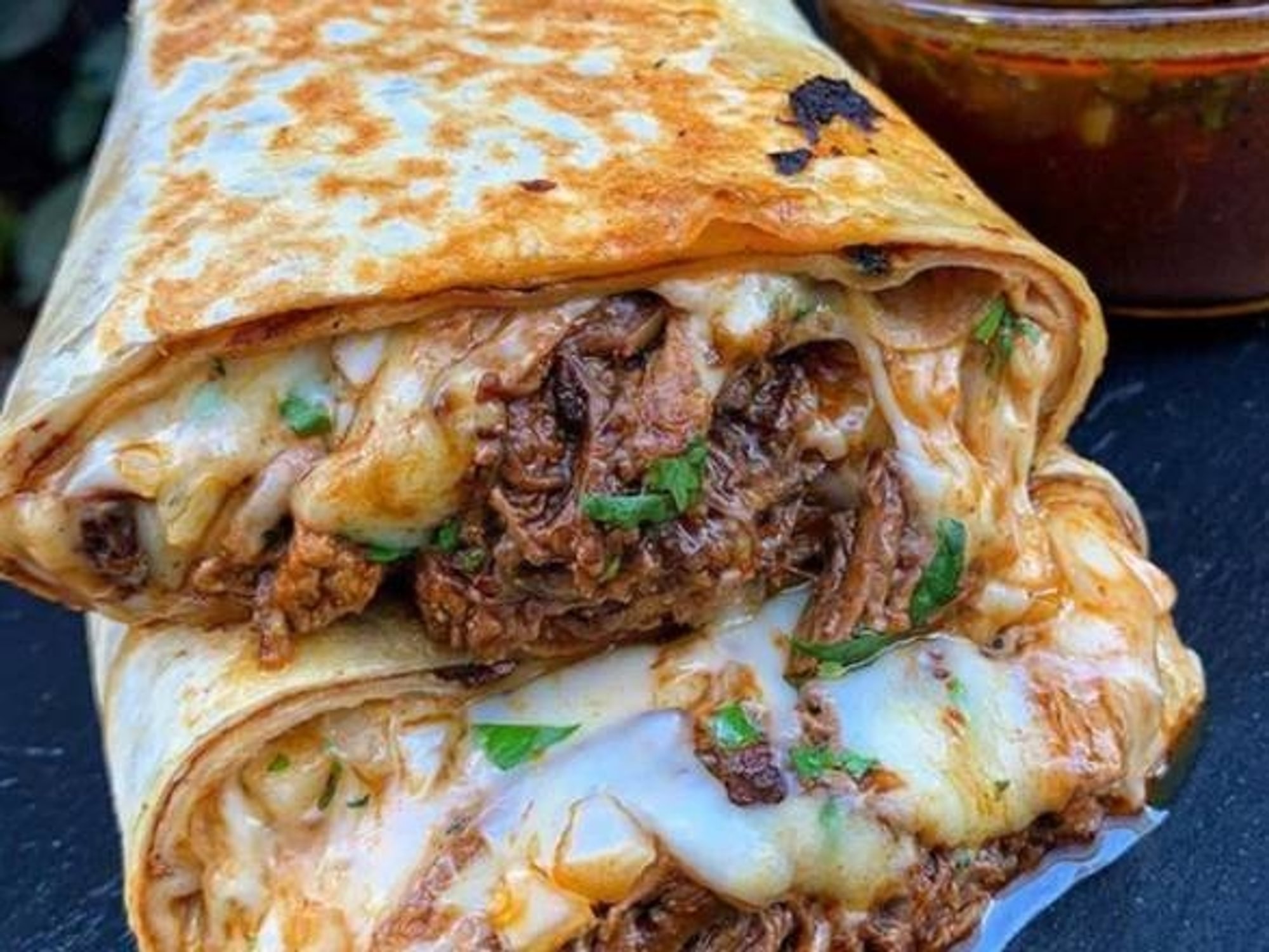 Thursday- Birria Burrito