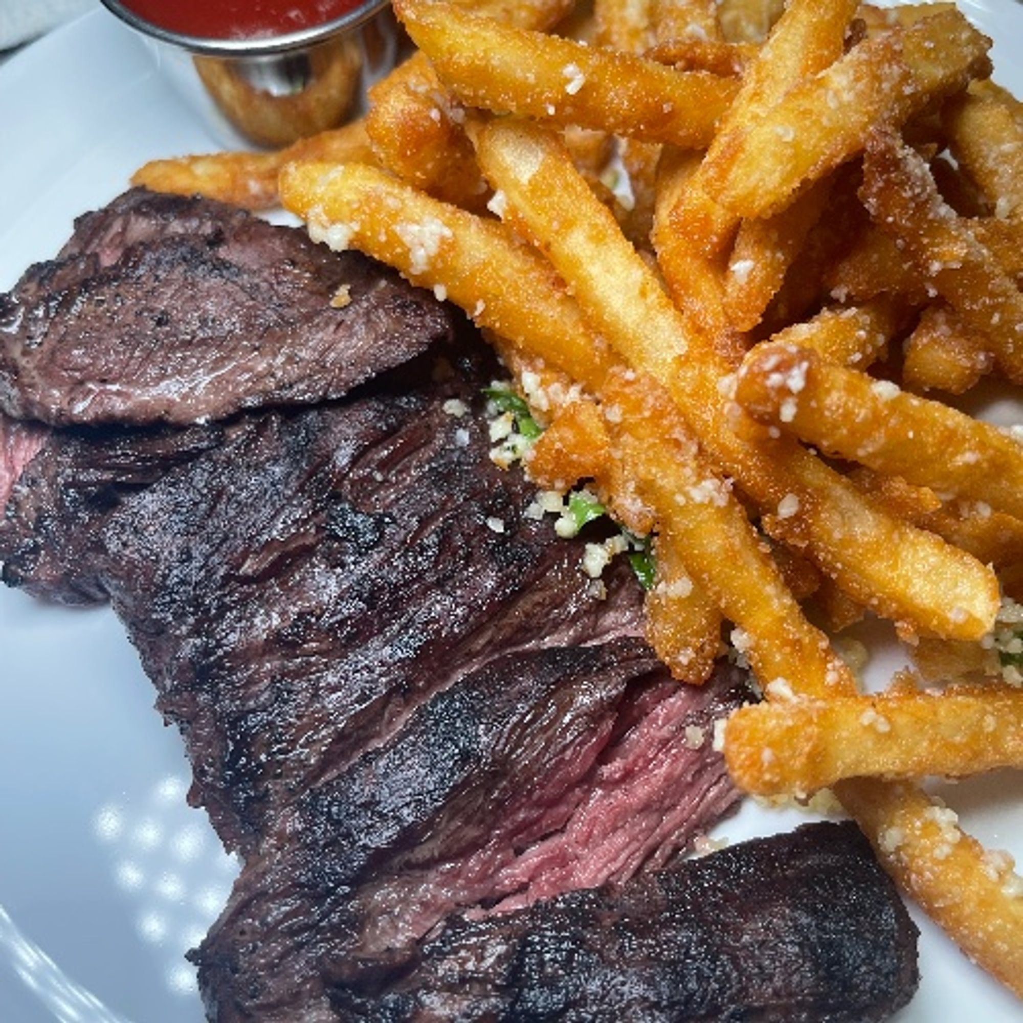 *Steak Frites