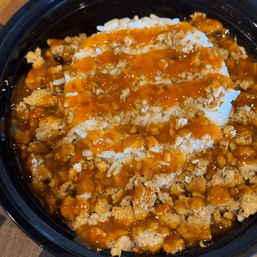 Mango Habanero Turkey Bowl