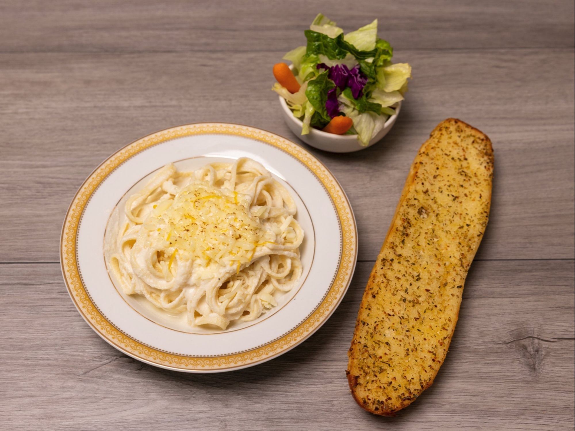 Fettuccini Alfredo