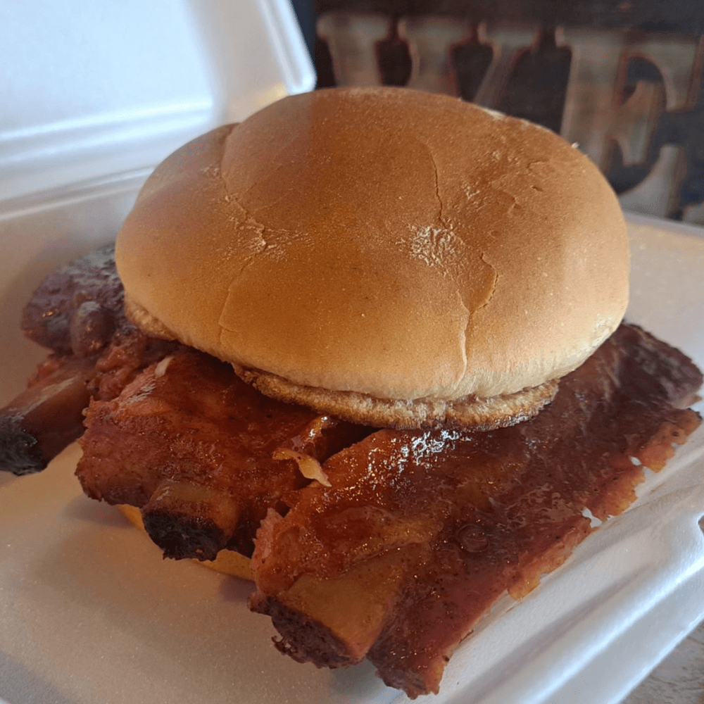 Rib Sandwich