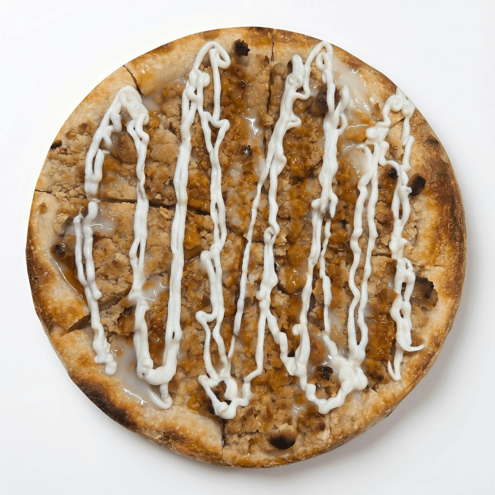 Apple Pie Pizza