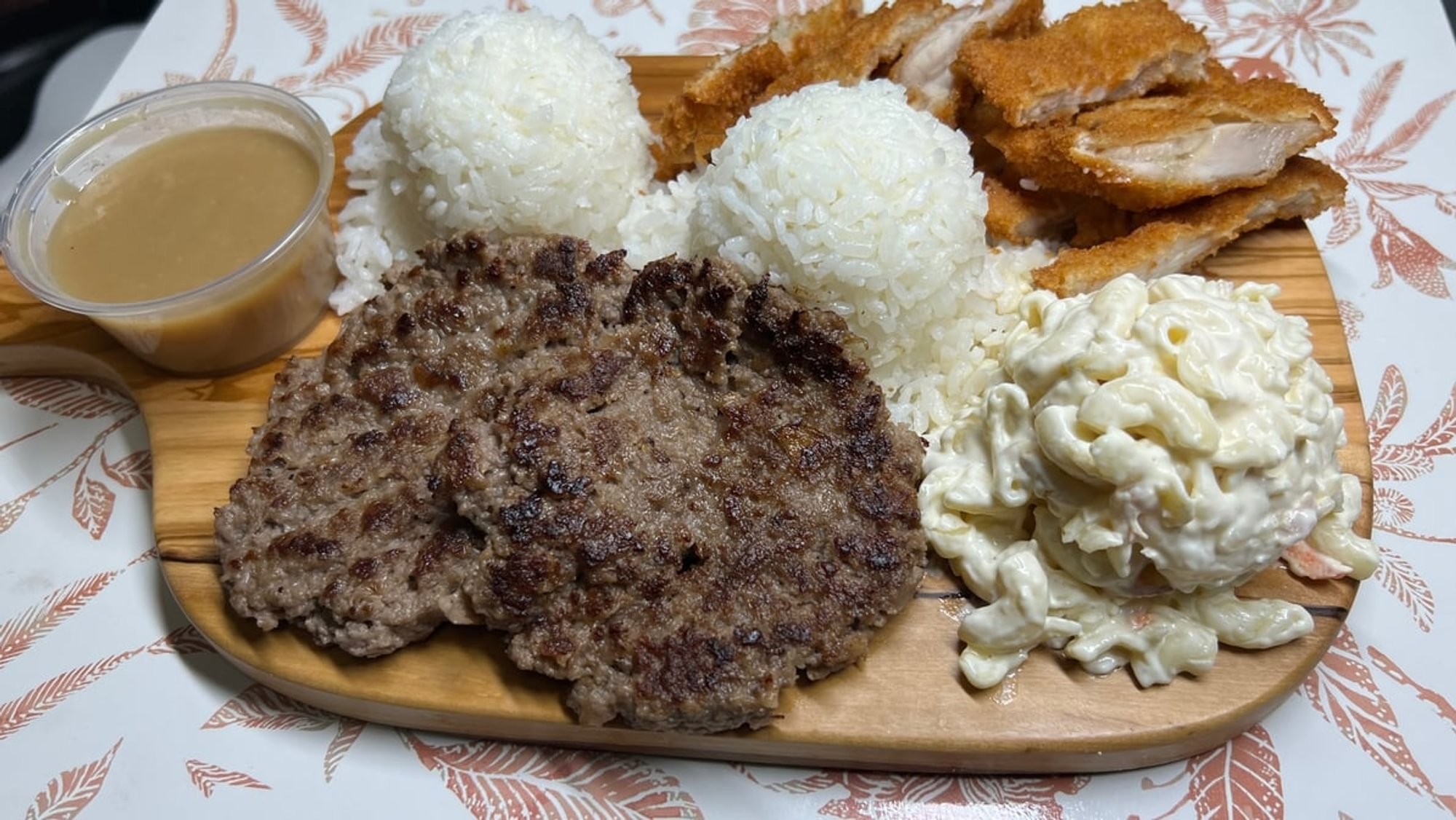 Chicken Katsu/Hamburger Steak
