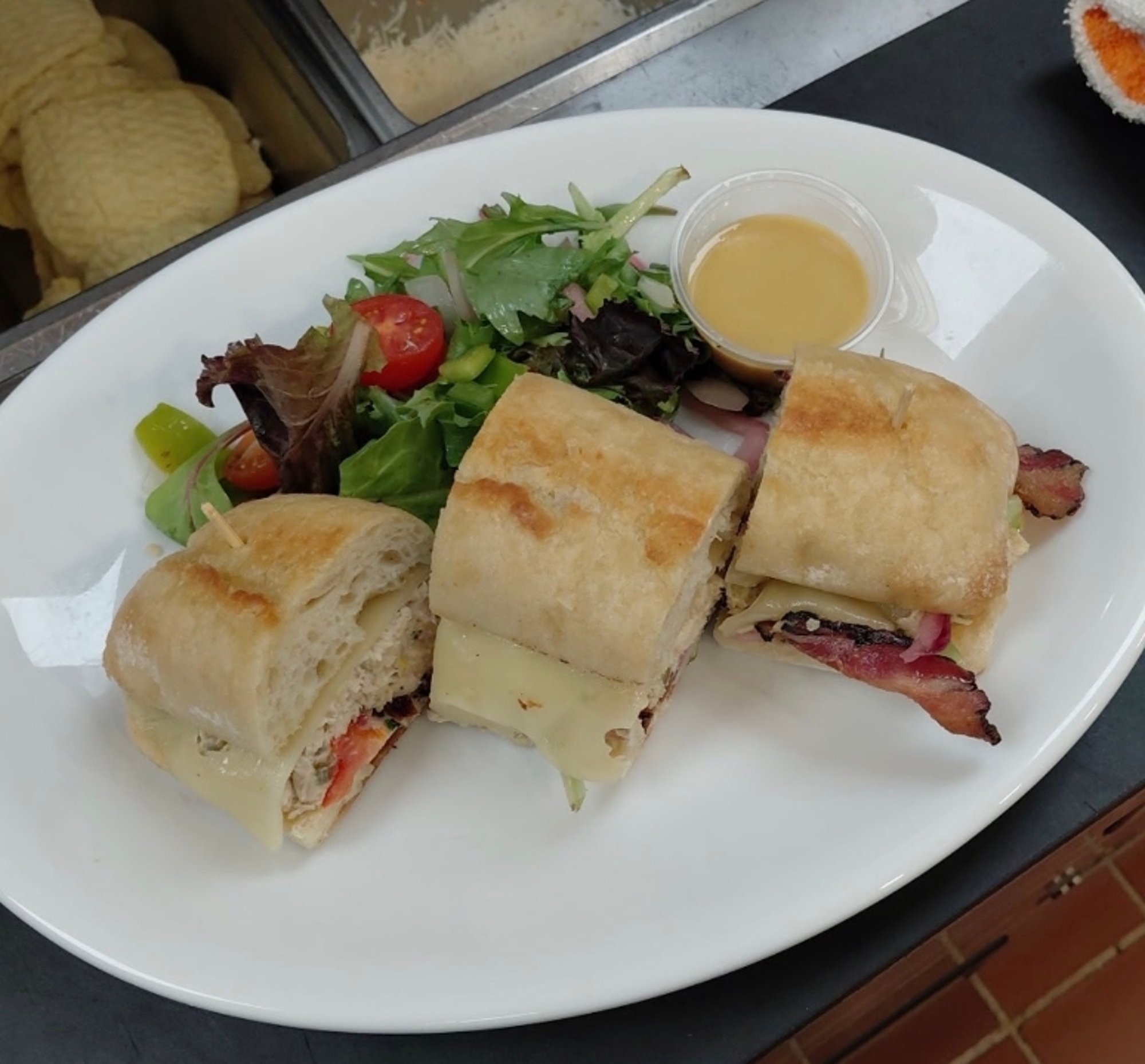 Tuna Bacon Club