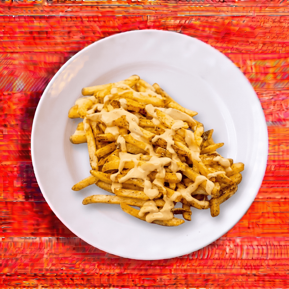 Cheese Whiz French Fries