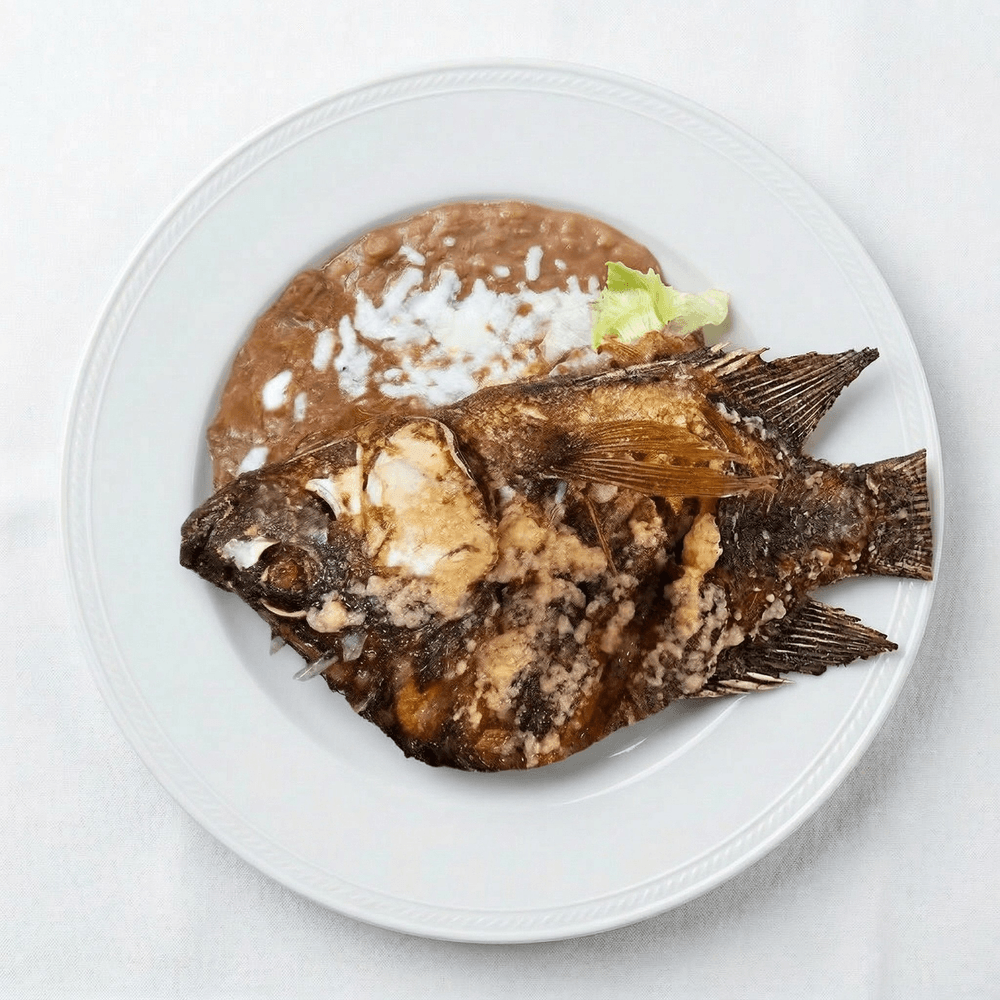 Mojarra Al Mojo De Ajo