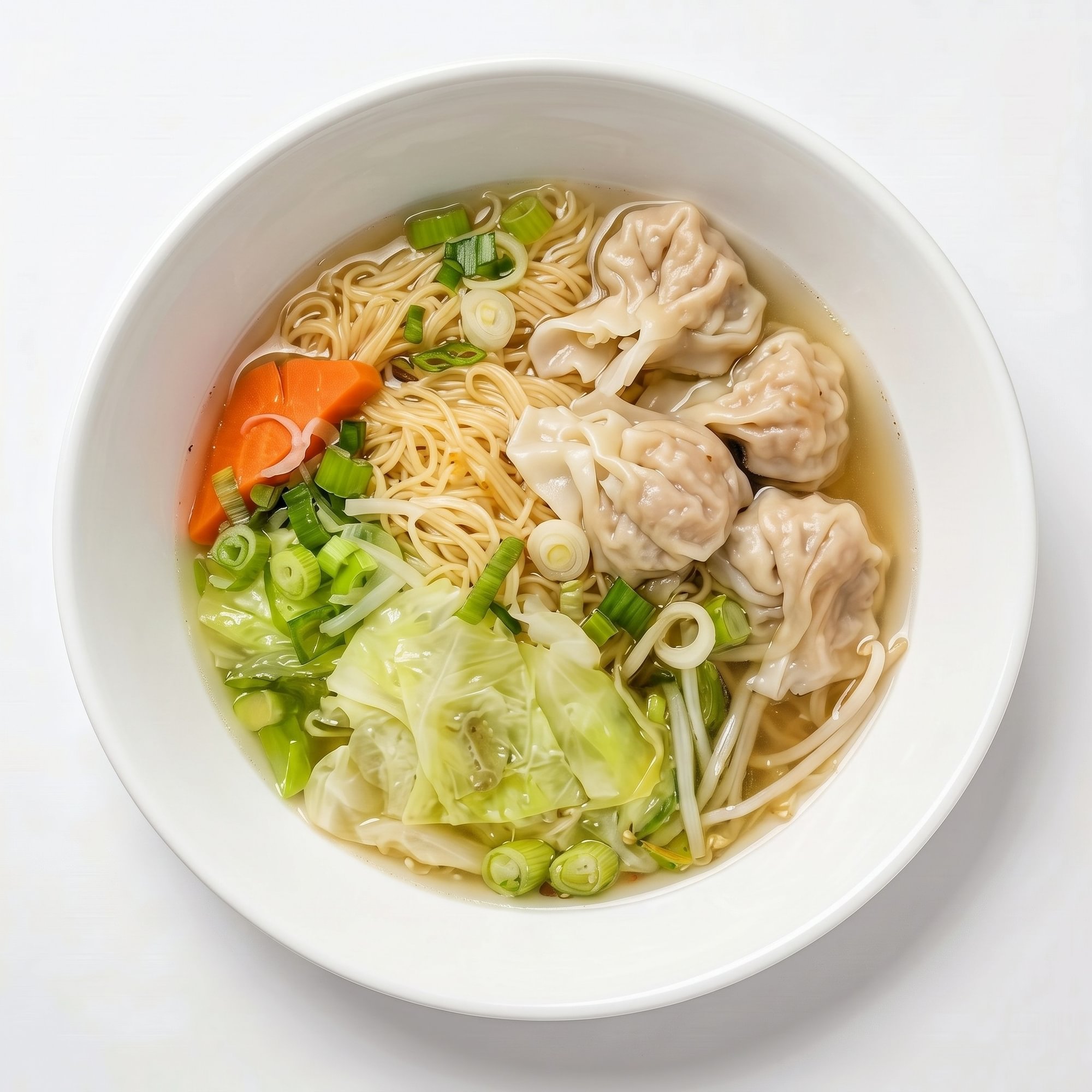 Wonton Noodle Soup