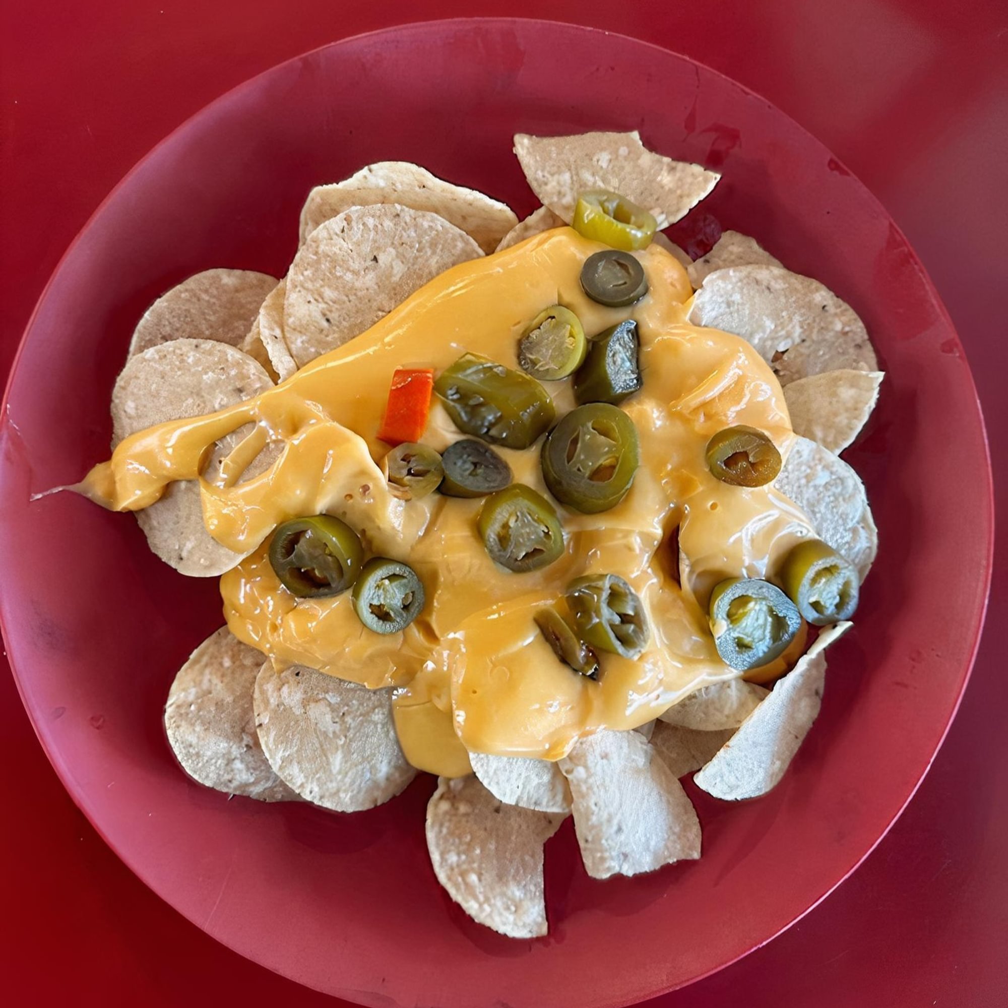 Hot, Hot, Hot Nachos