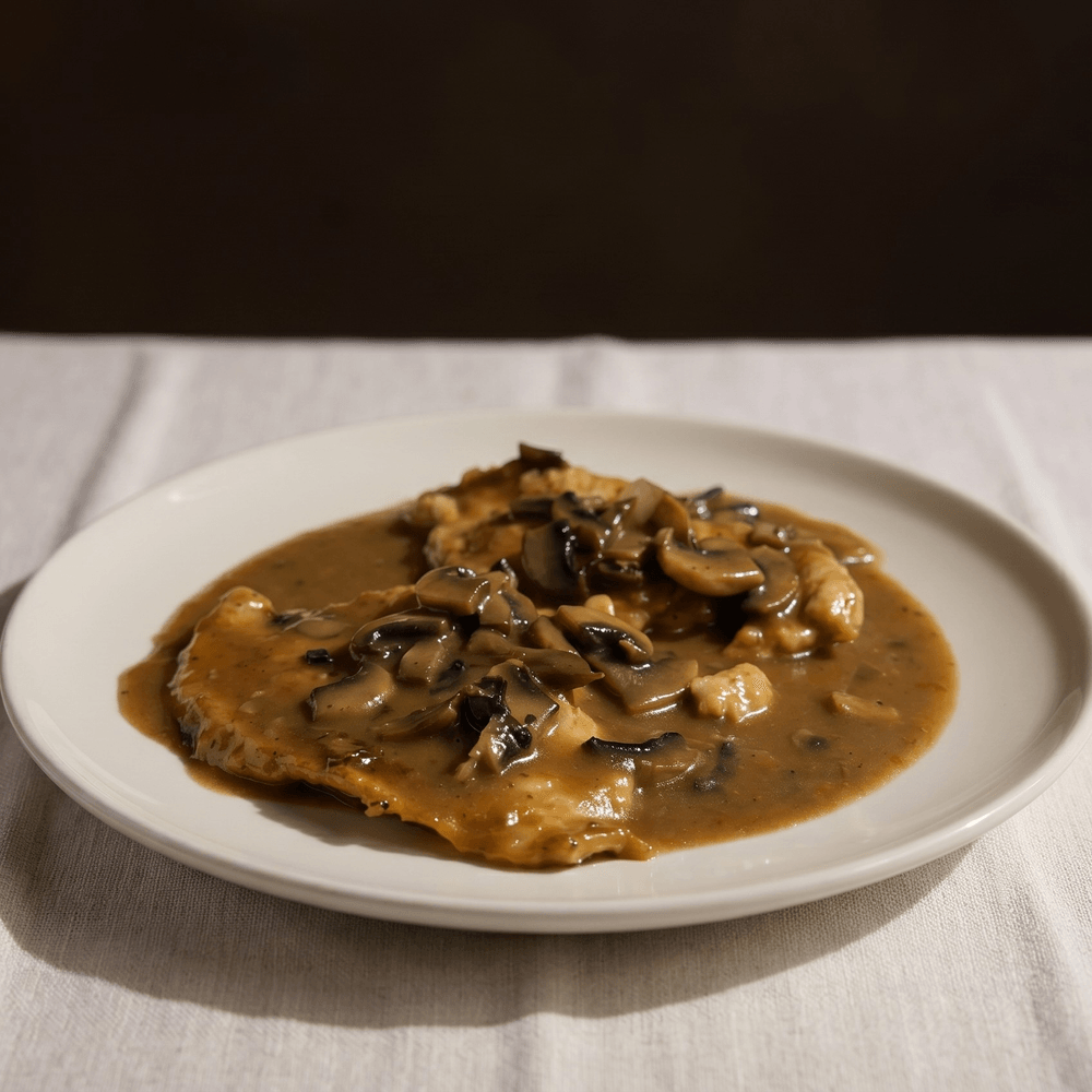 Veal Marsala