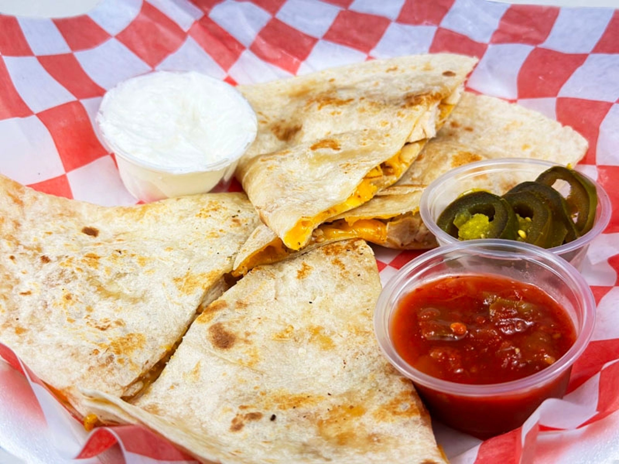 Chicken Quesadilla