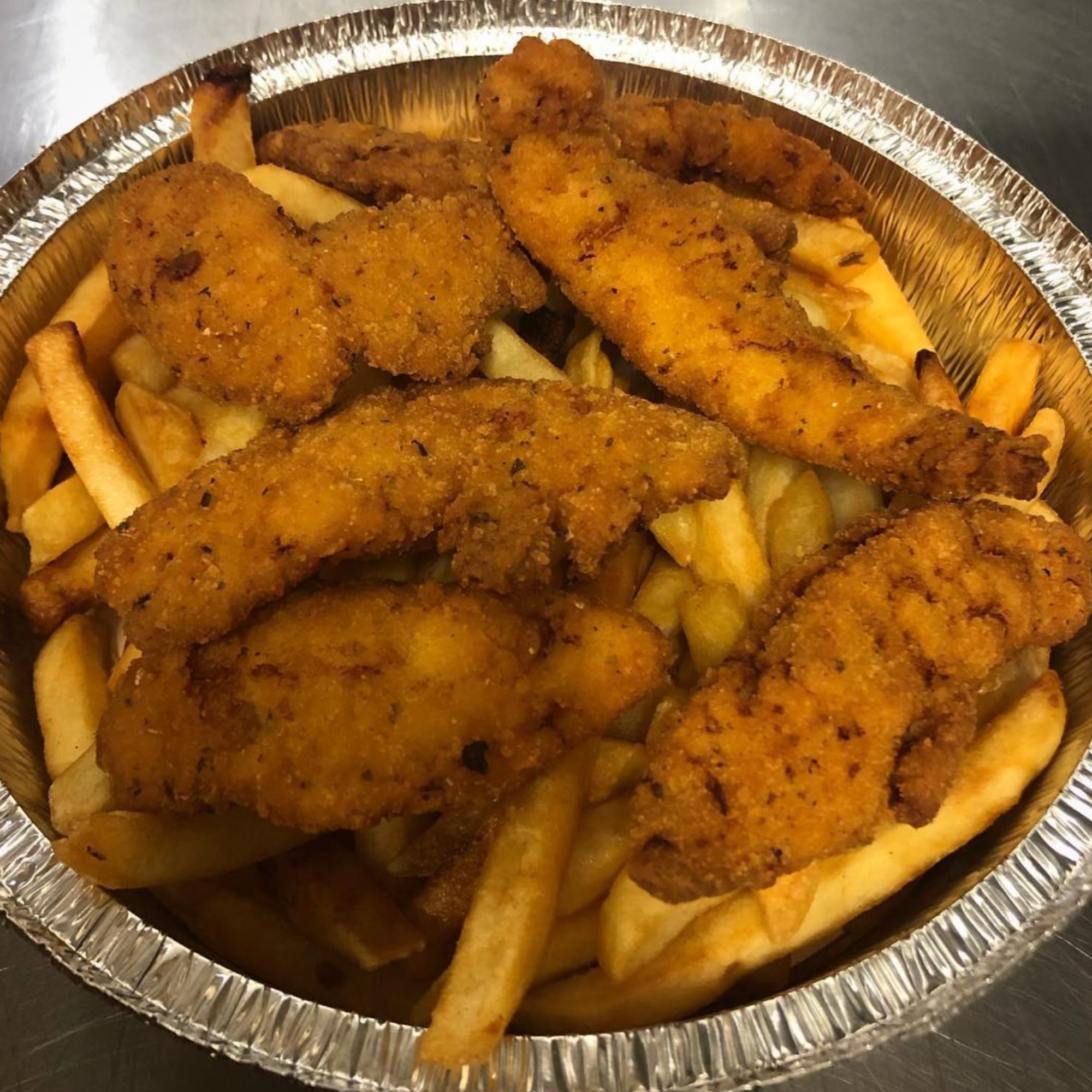 Kids Fingers with Fries