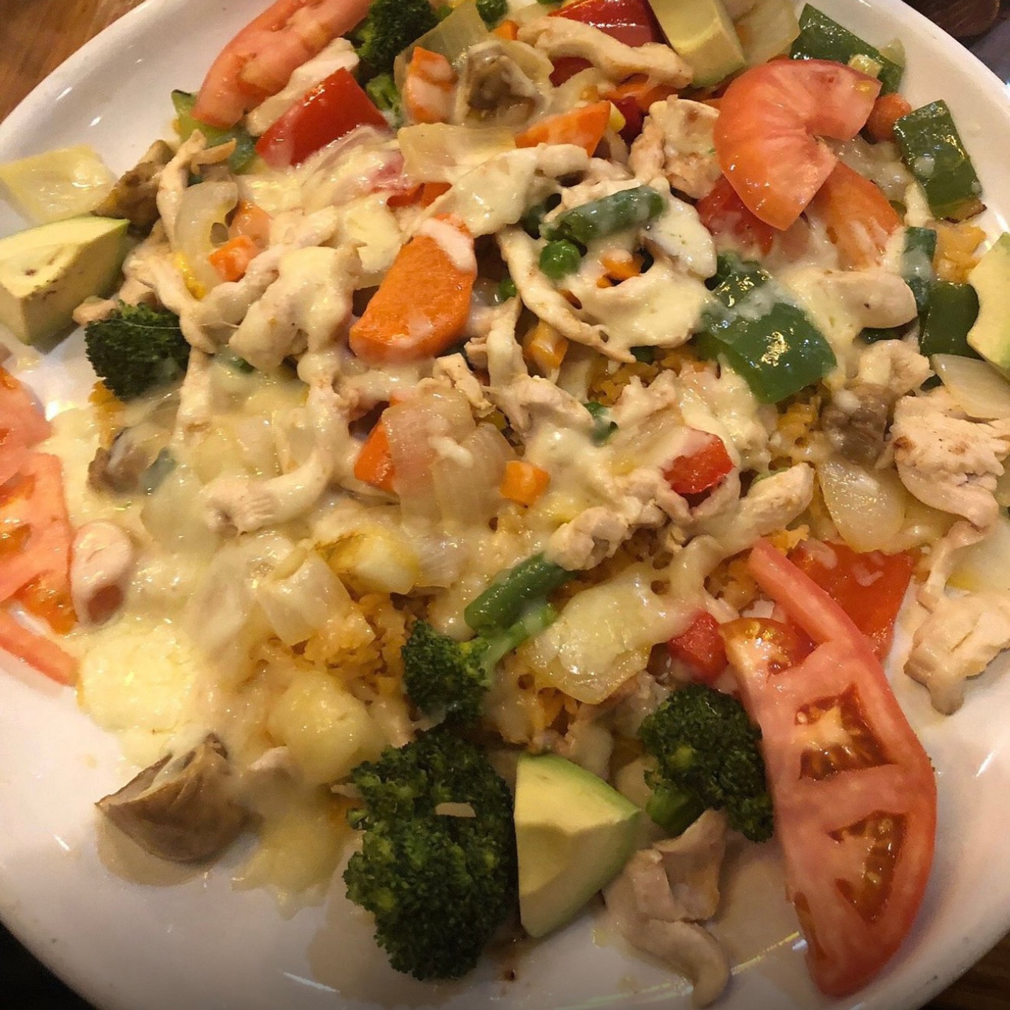 (L) Mexican Stir Fry