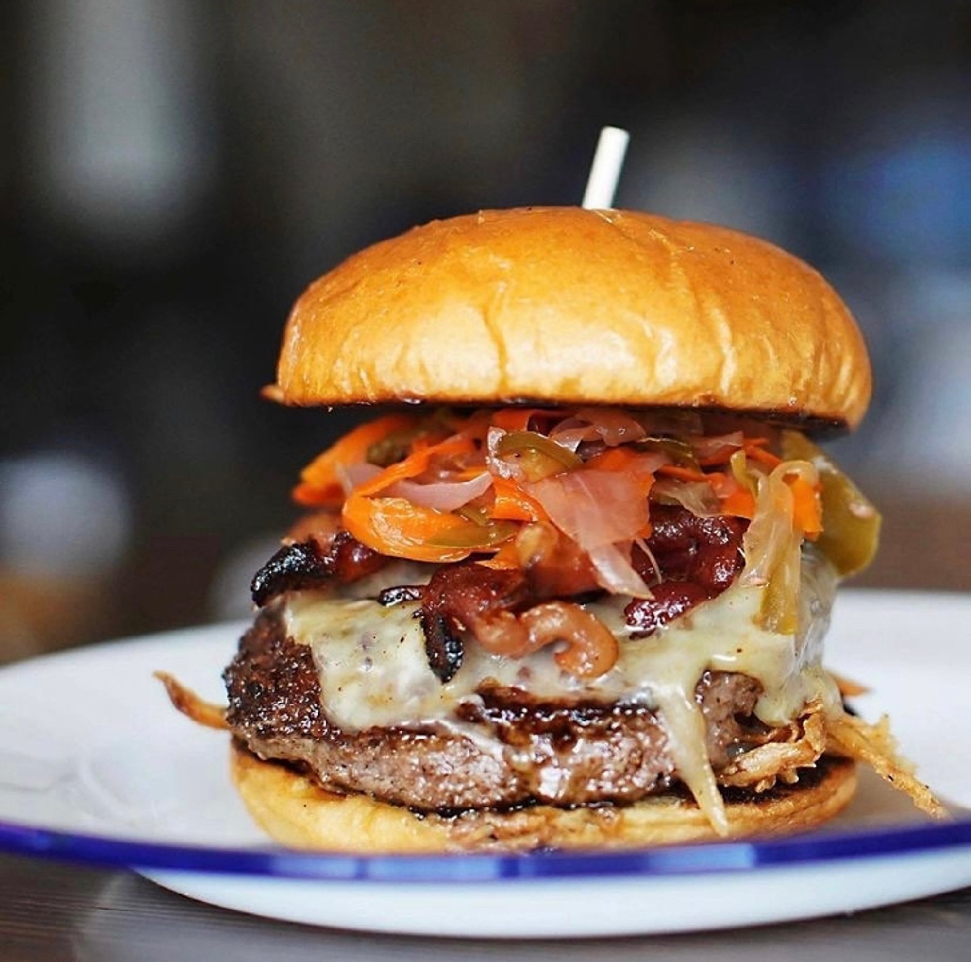 Escabeche Burger
