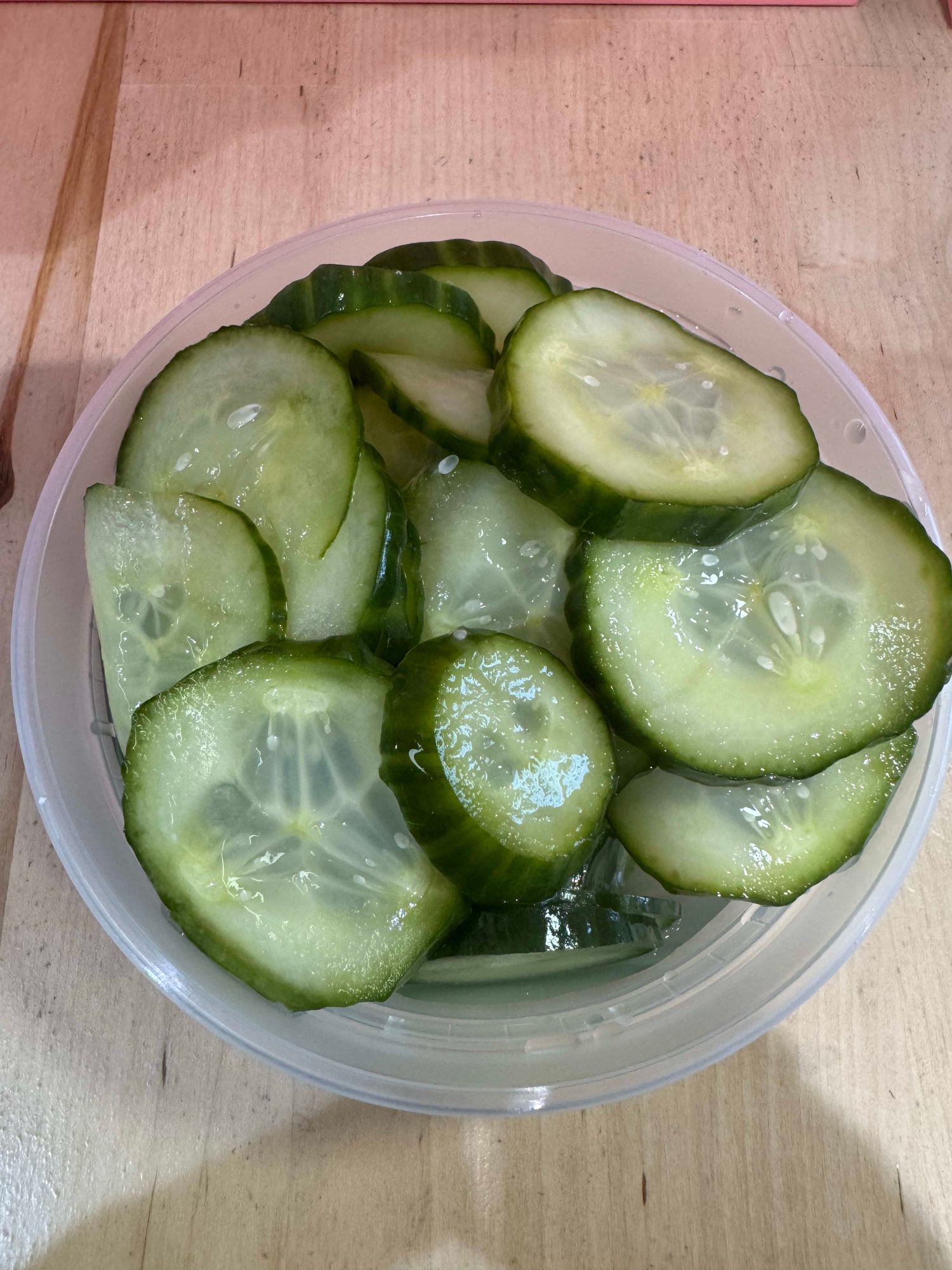 Homemade Cucumber Pickles