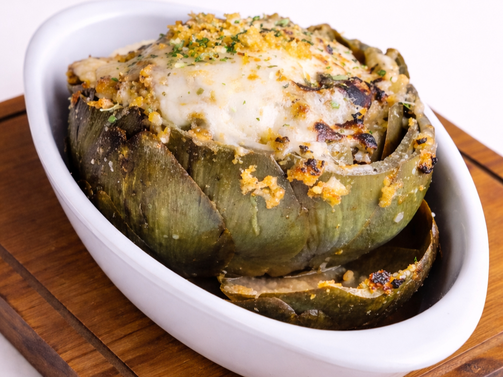 Stuffed Artichoke