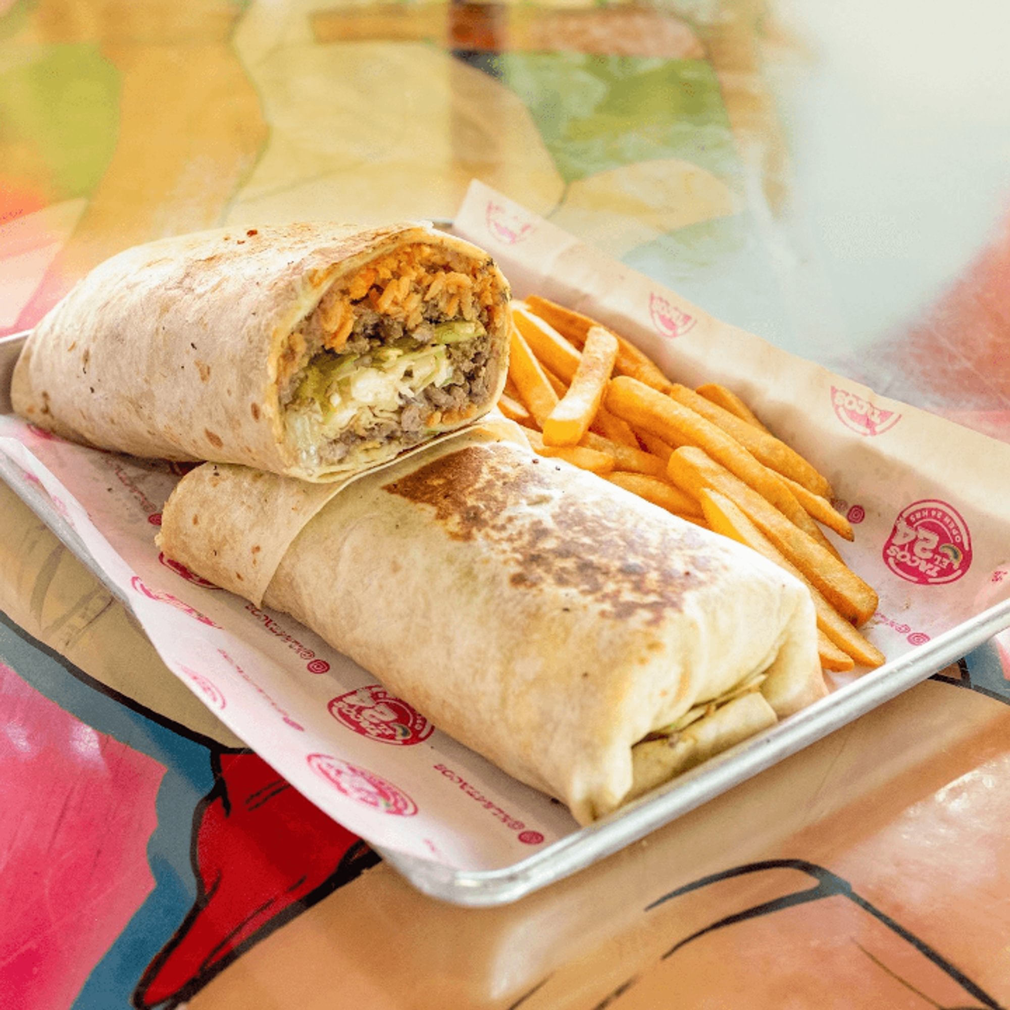 Mega Burrito