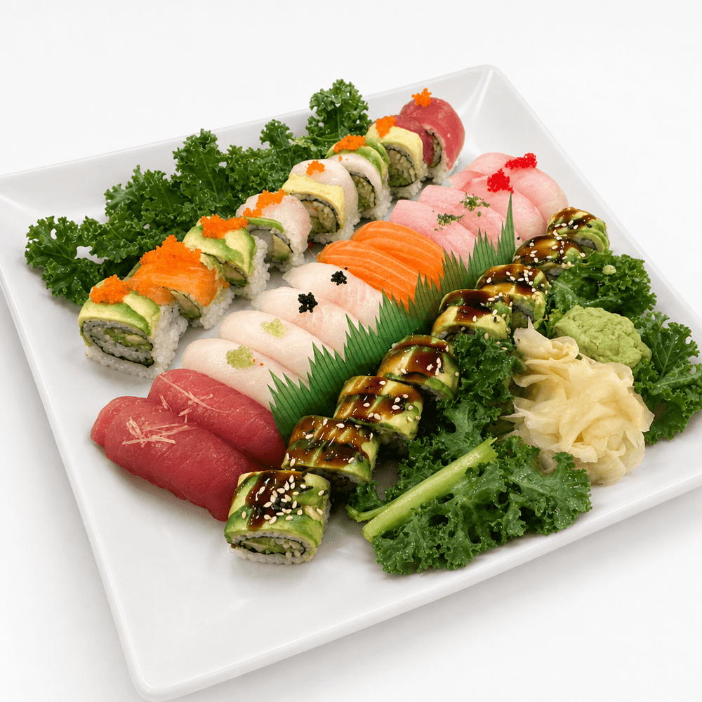 Sushi For Two