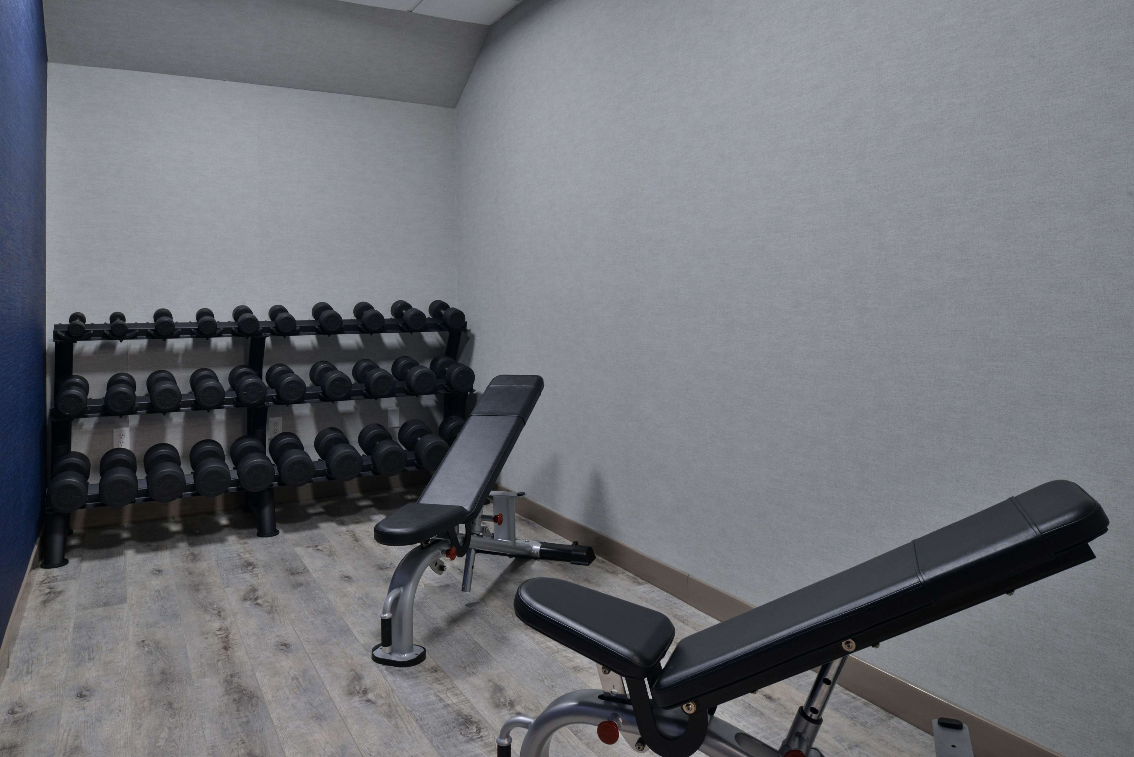 Health club  fitness center  gym