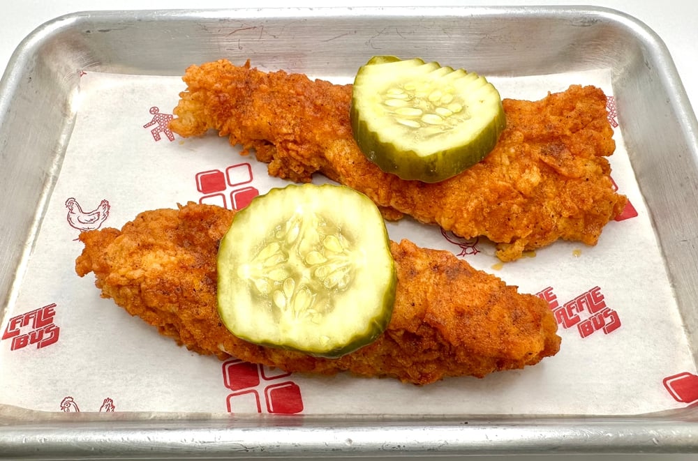 2 Nashville Hot Tenders Only