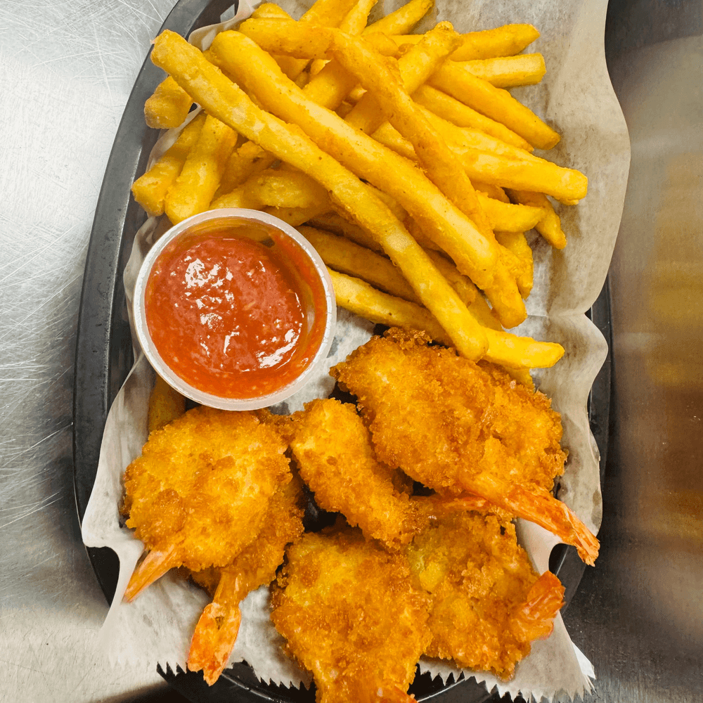 shrimp platter