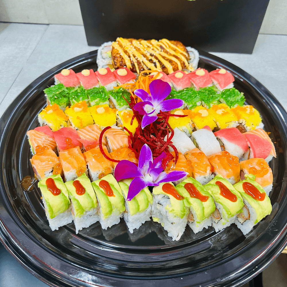 Small Deluxe Platter