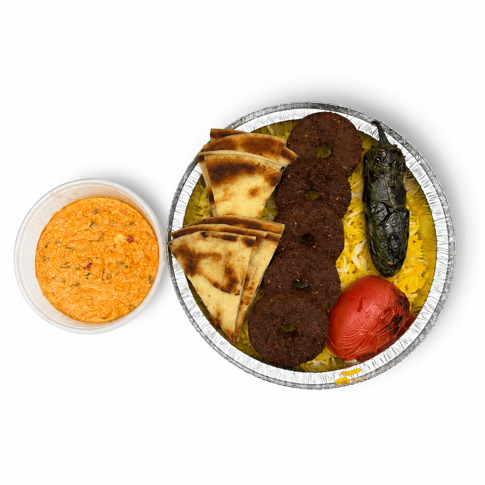 FALAFEL PLATE + SIDE