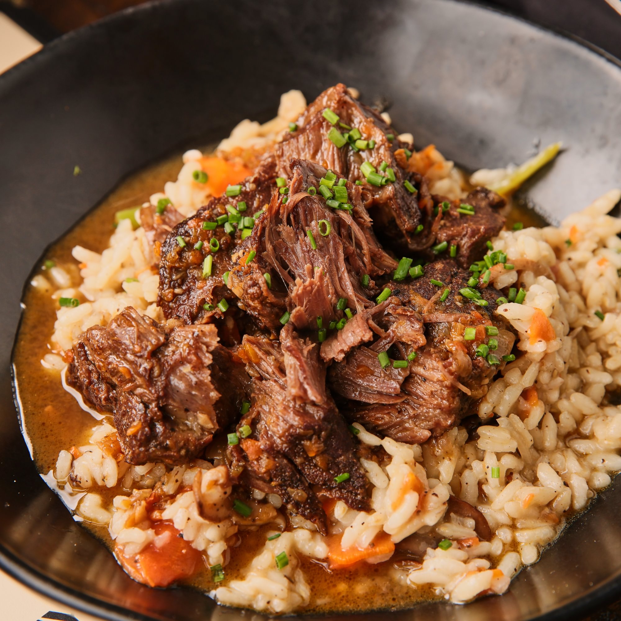 Braised Beef Cheek