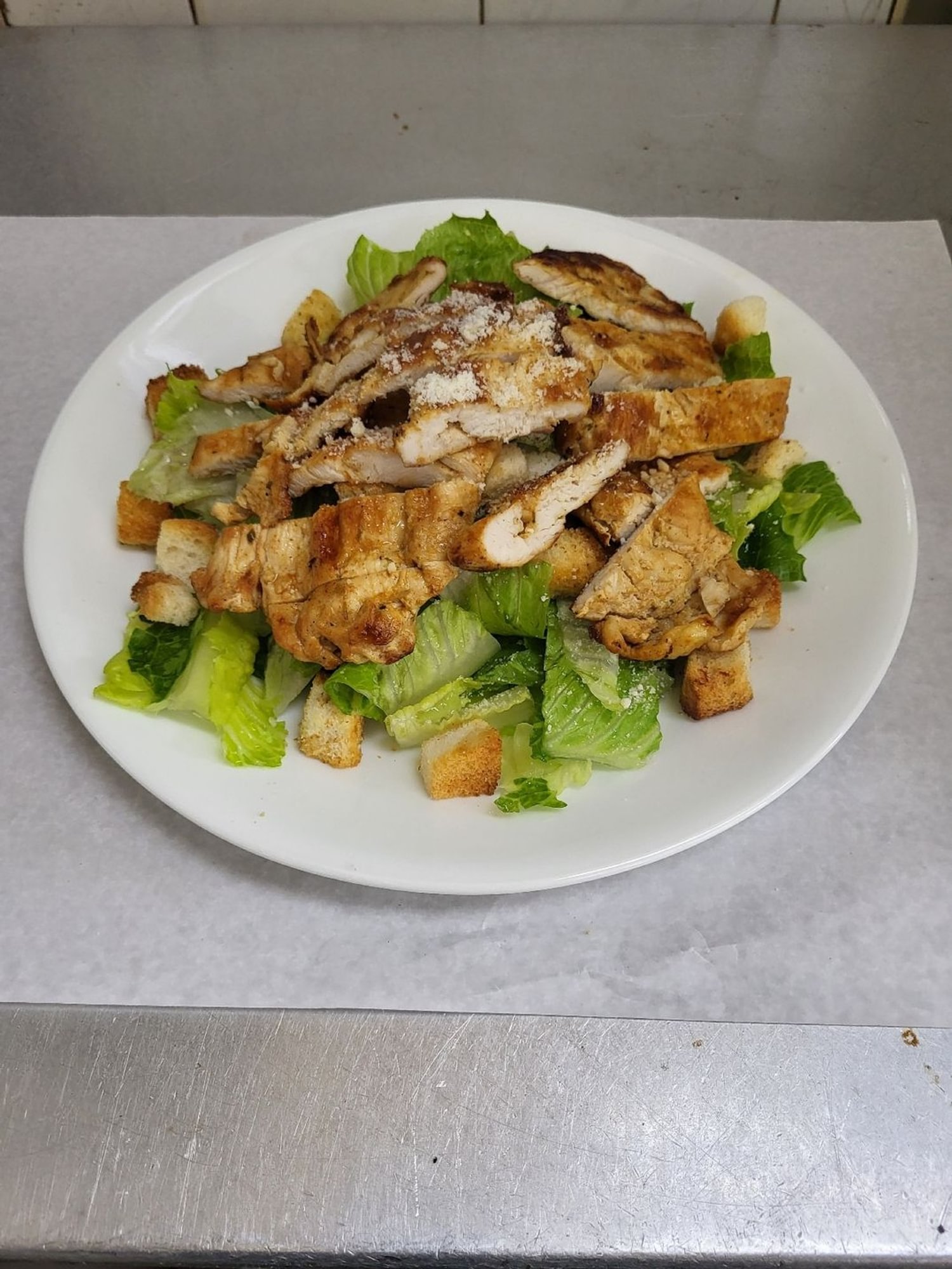 Grilled Chicken Caesar Salad