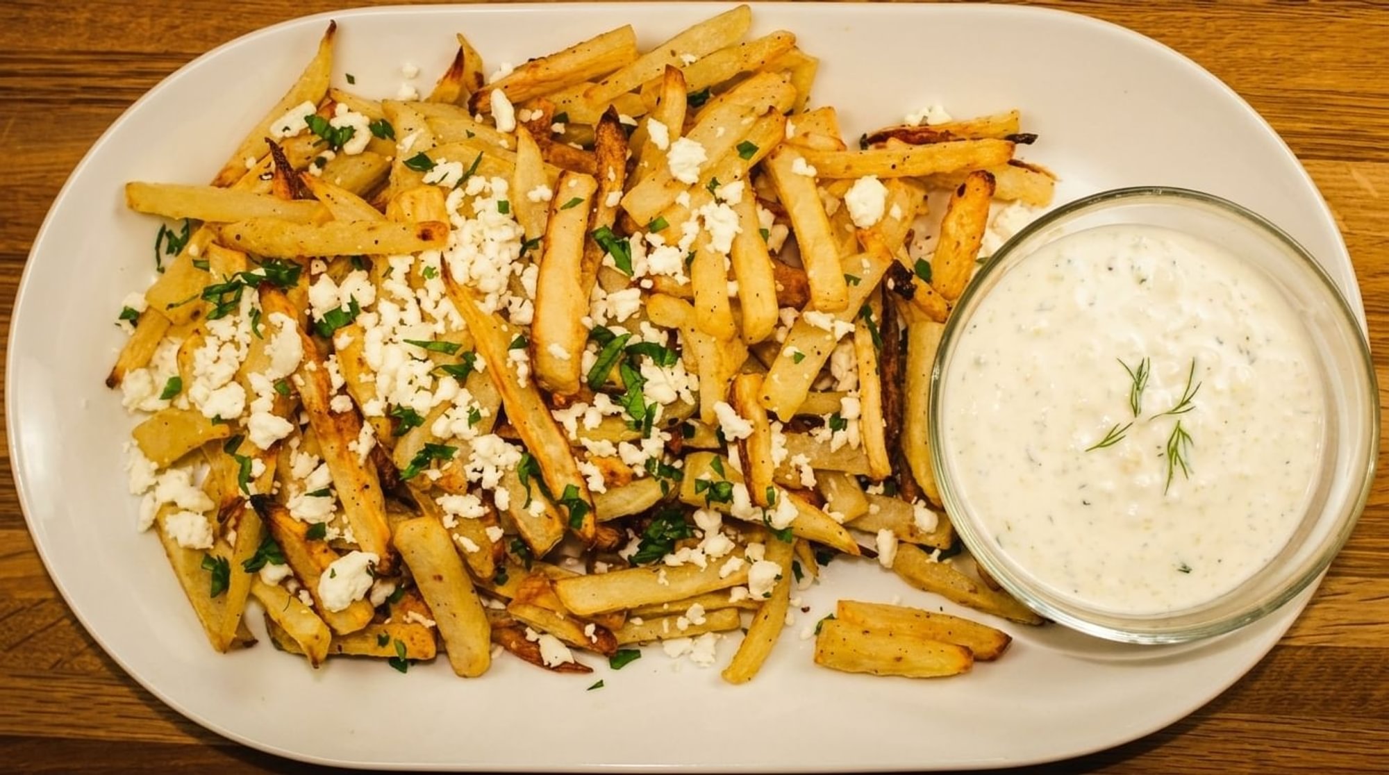 Greek Fries