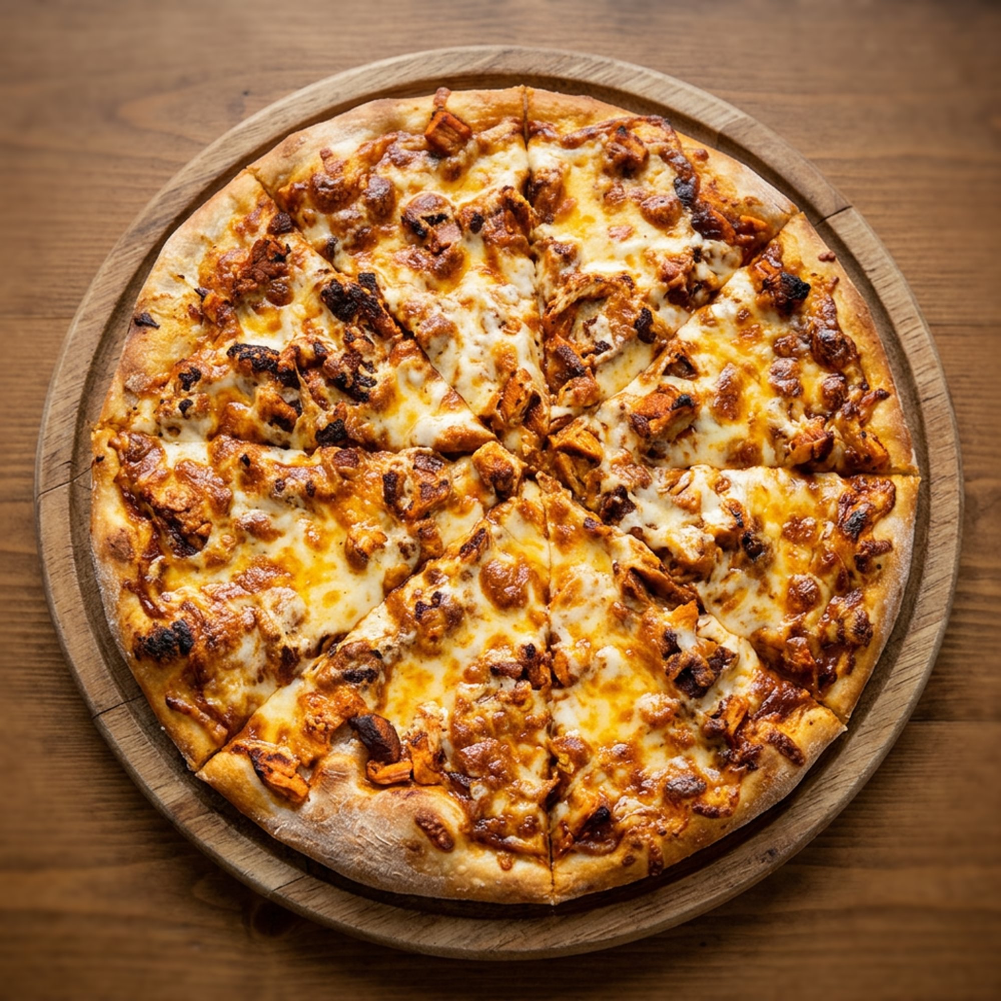 Buffalo Chicken Pizza
