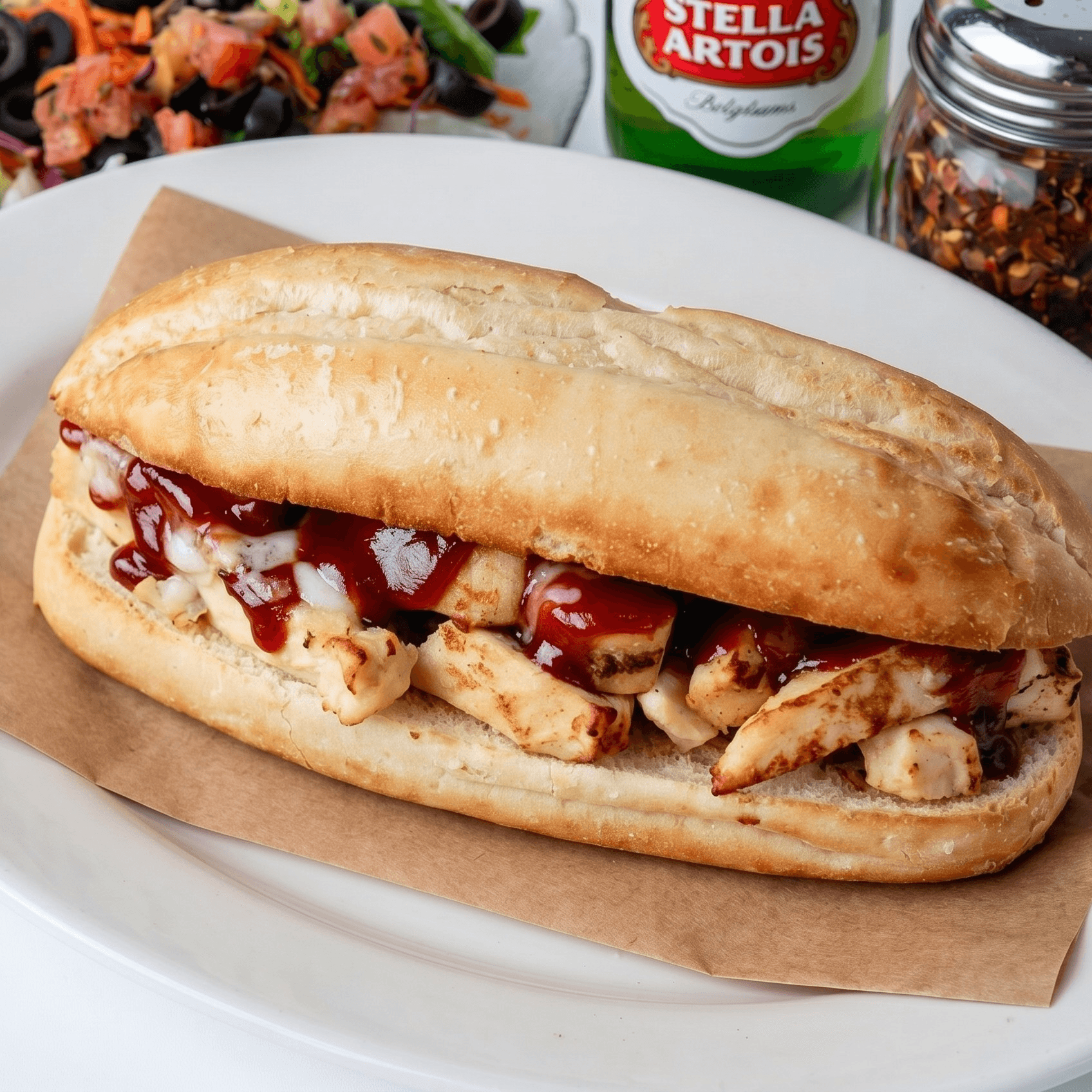 Bar-B-Que Chicken Sandwich
