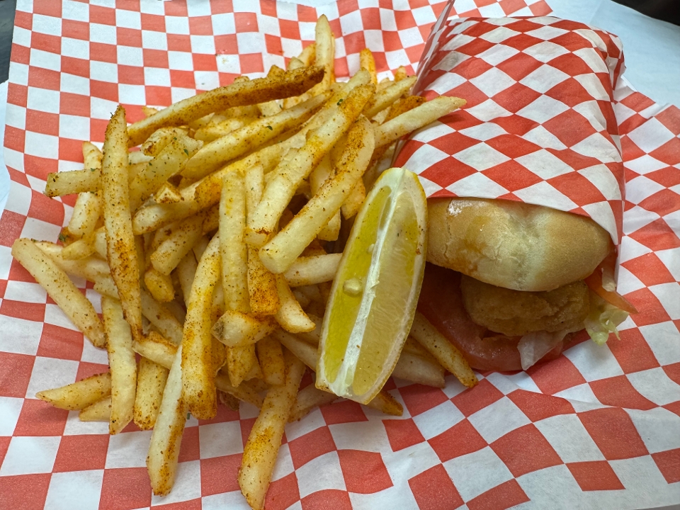 Fried Chicken Po Boy