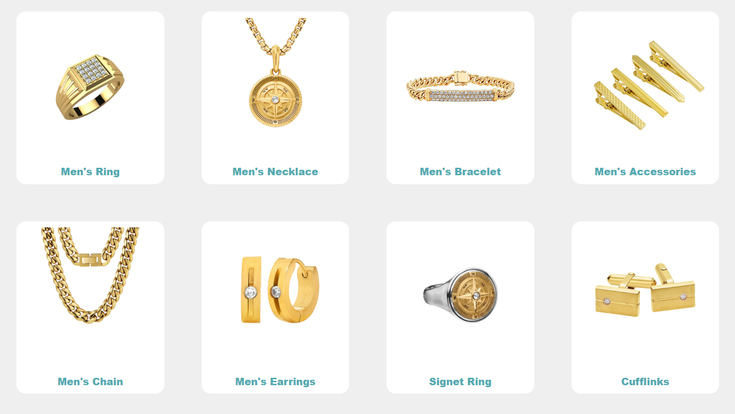 Gioielli Uomo by Leopard Jewelry – Forza & Stile Swiss Made