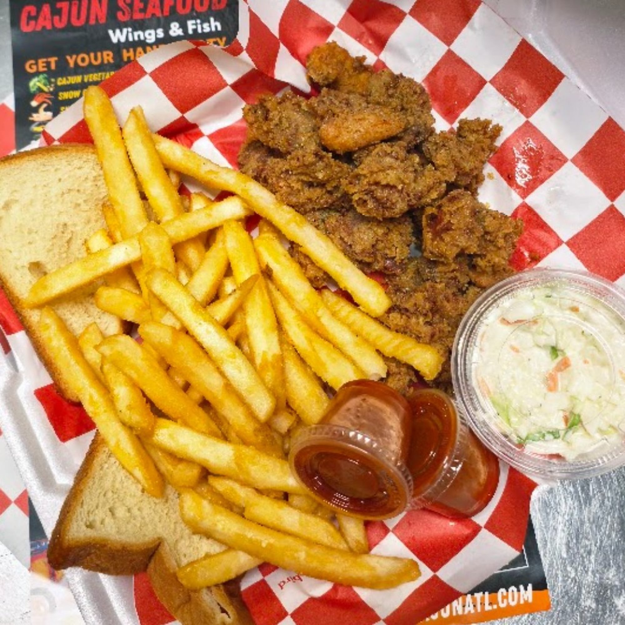 Chicken Gizzards Combo