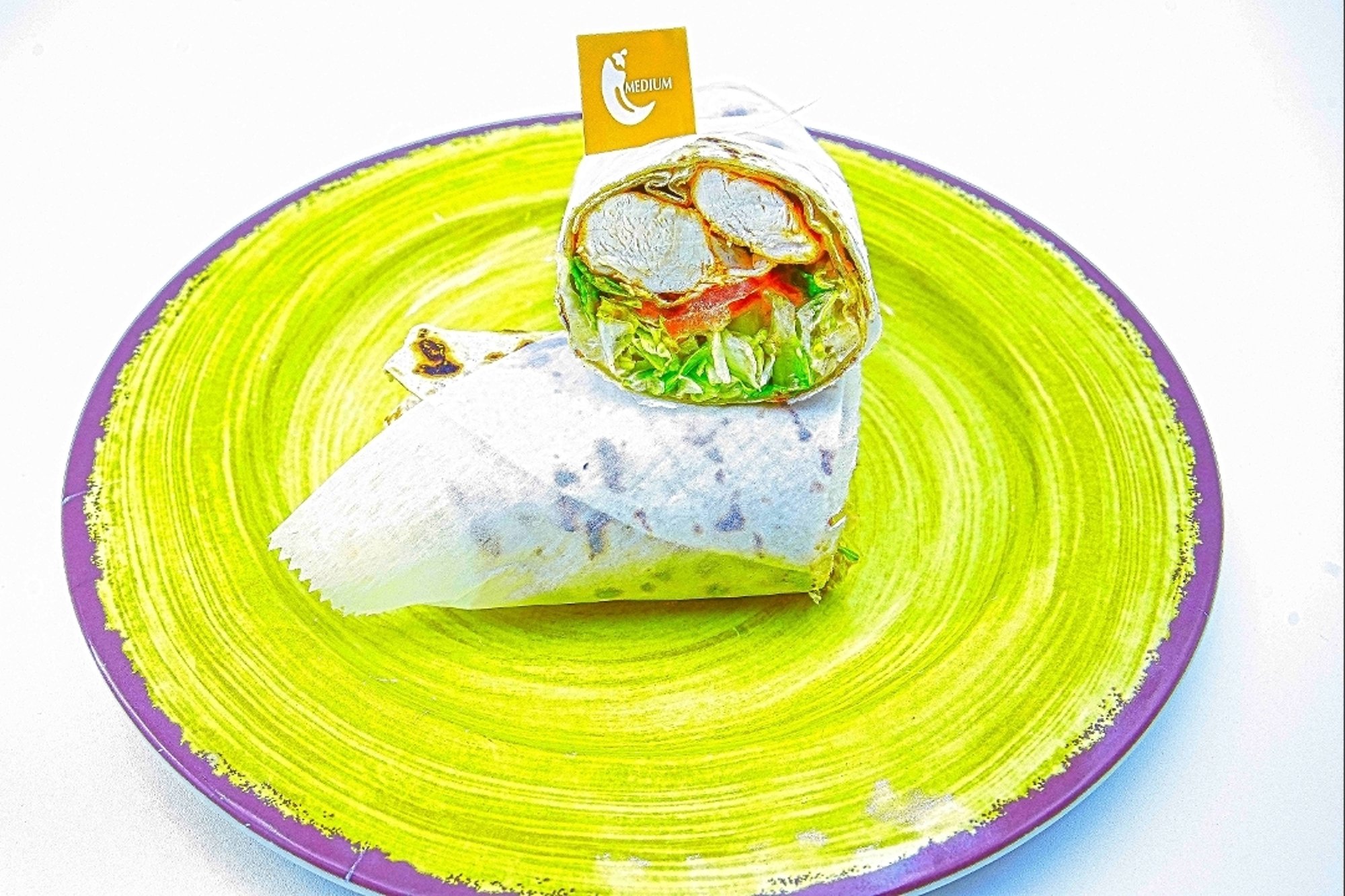 Peri Peri Chicken Wrap