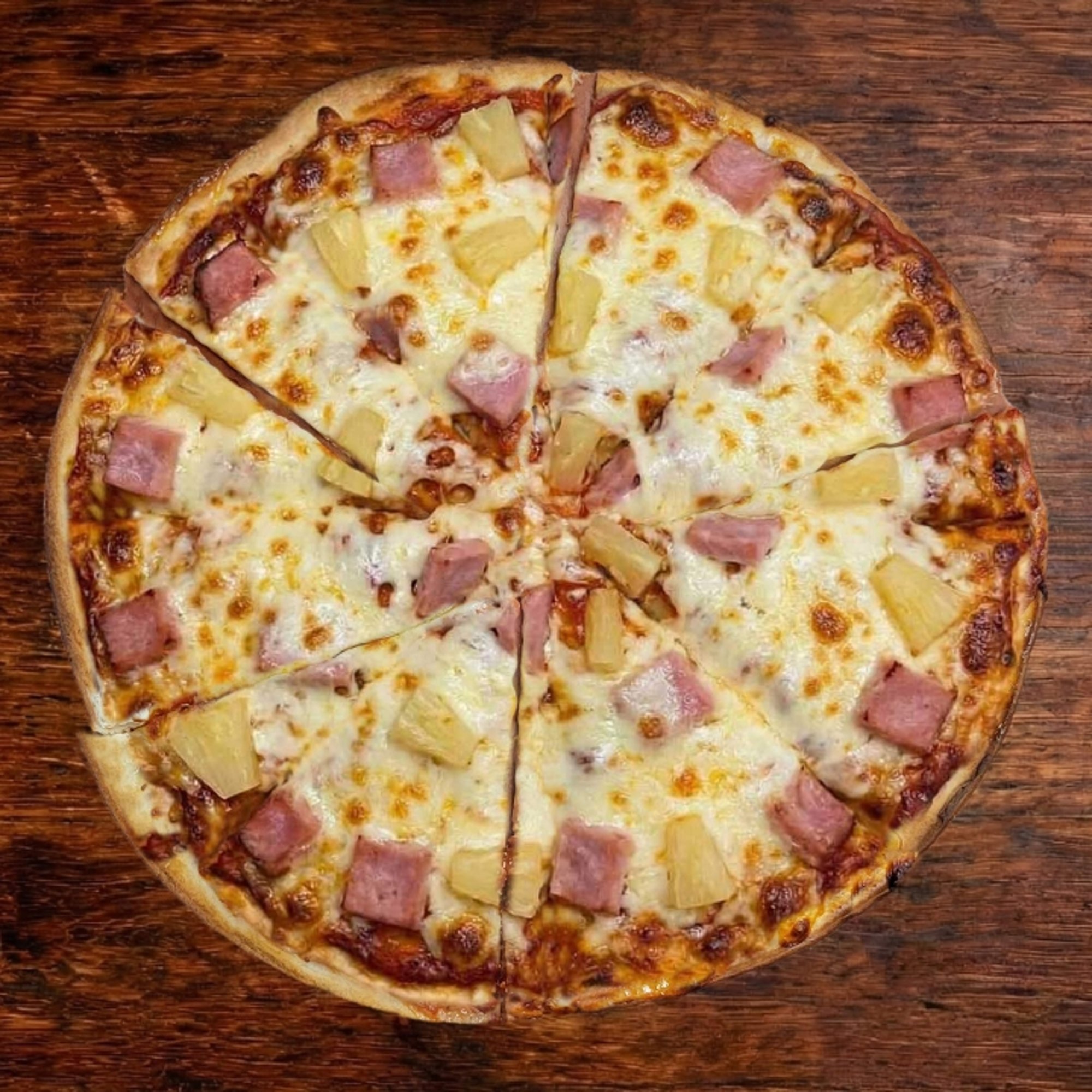 Hawaiian Gluten Free Pizza
