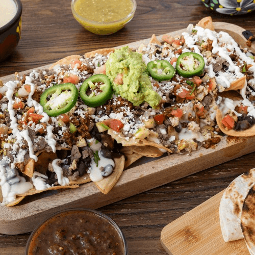 Nacho Momma's Nachos - Supremo Style